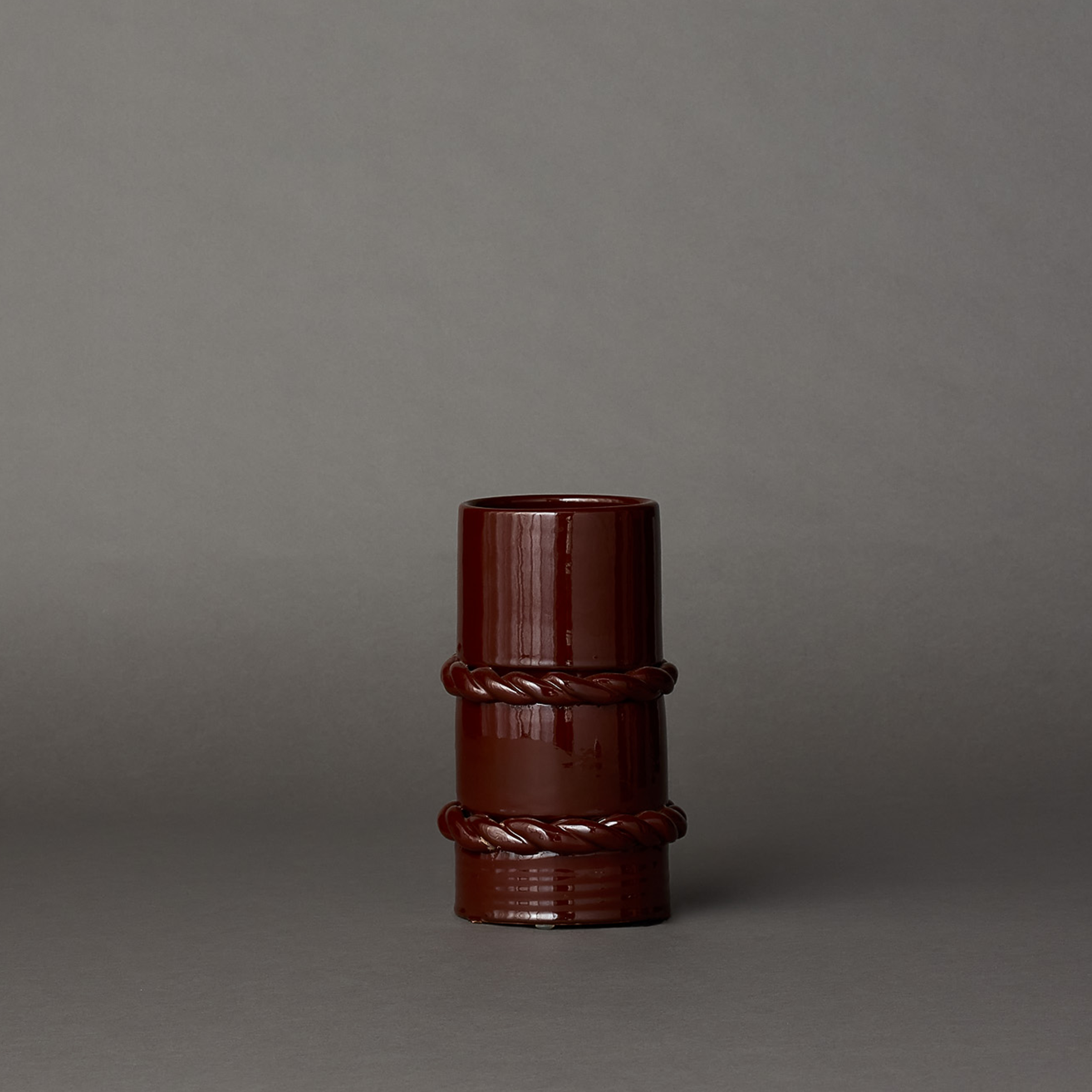 Cypress Glazed Vase