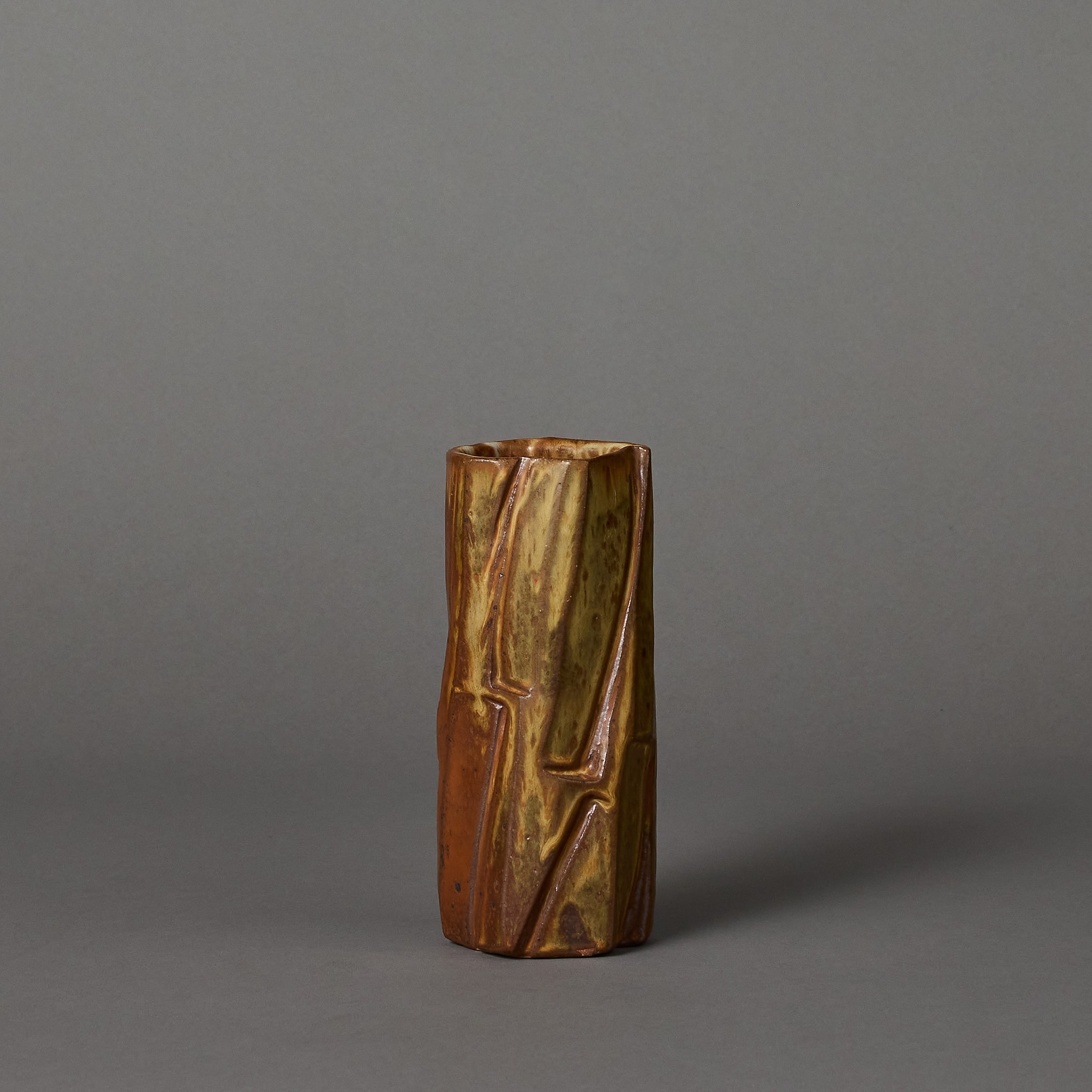 Don Curreri | Brown Bottle Vase