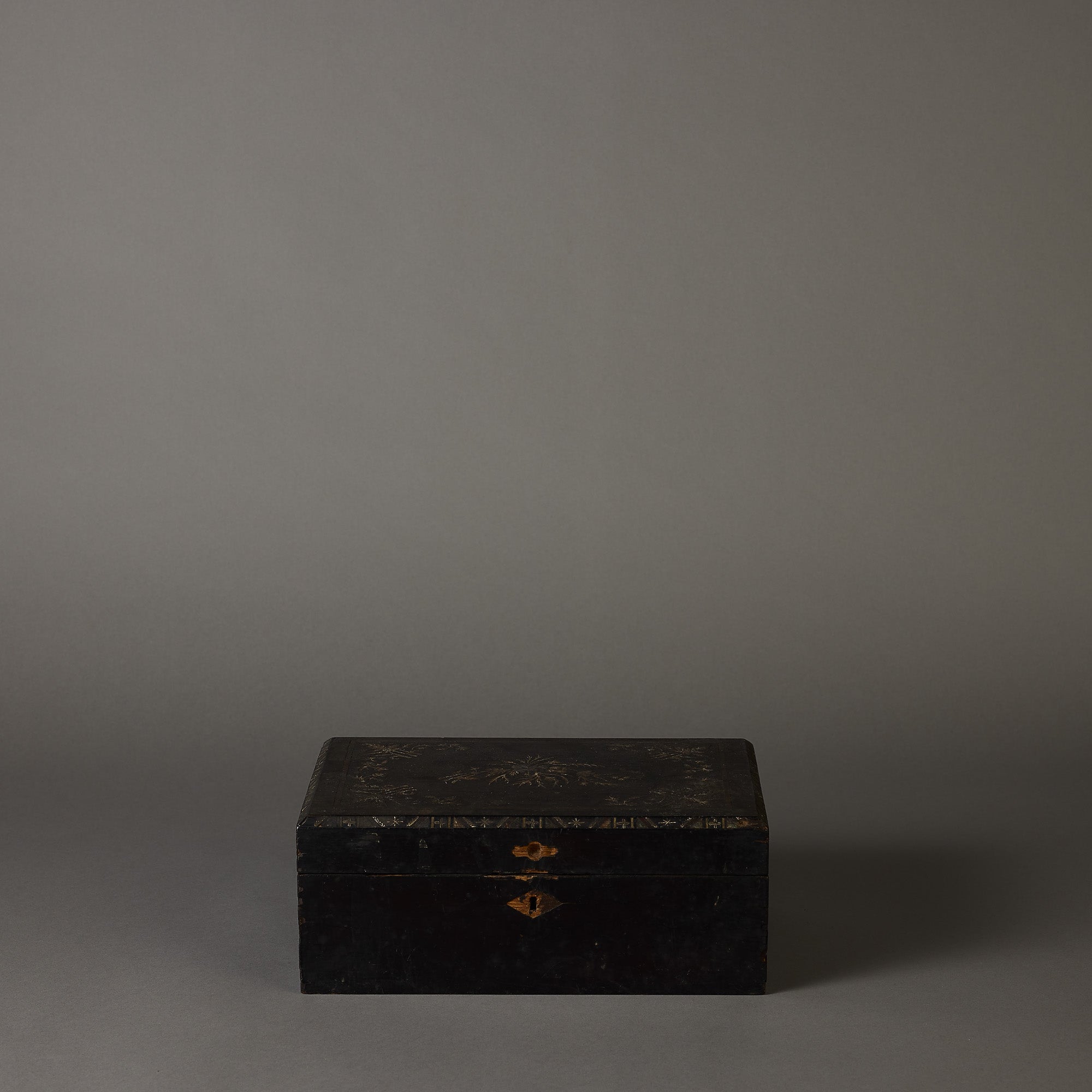 Ebony Writing Desk Box