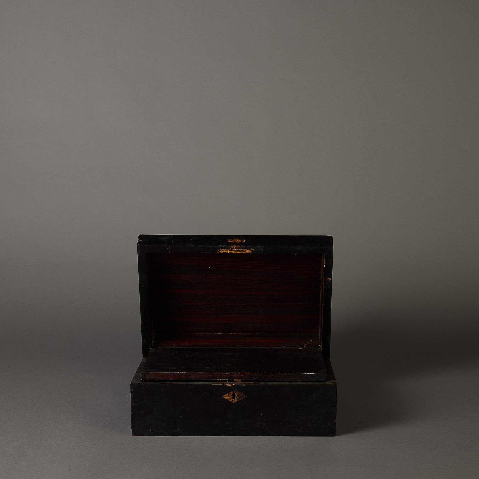 Ebony Writing Desk Box
