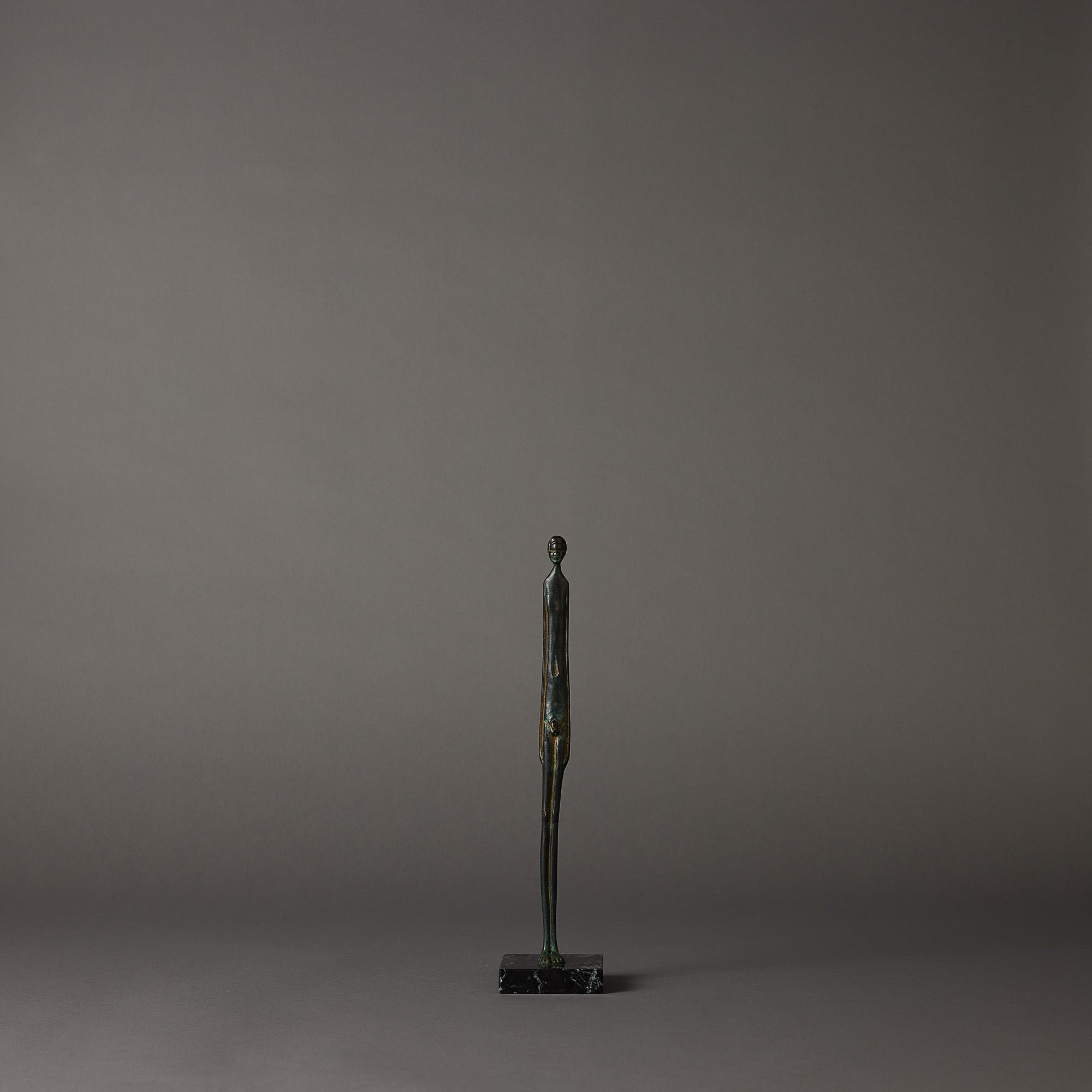 Etruscan Bronze Statue