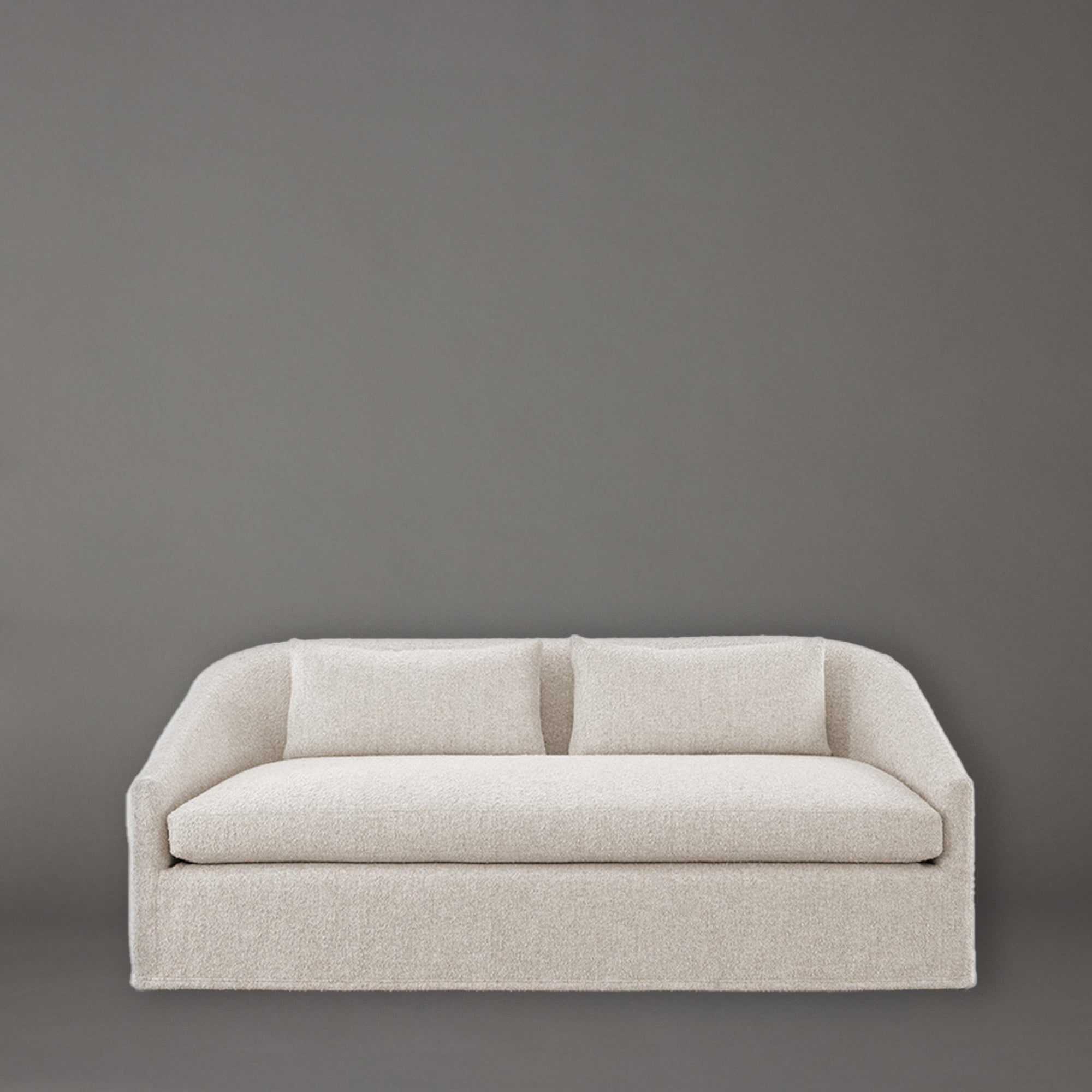 Genevie Sofa | 84" | Slipcovered