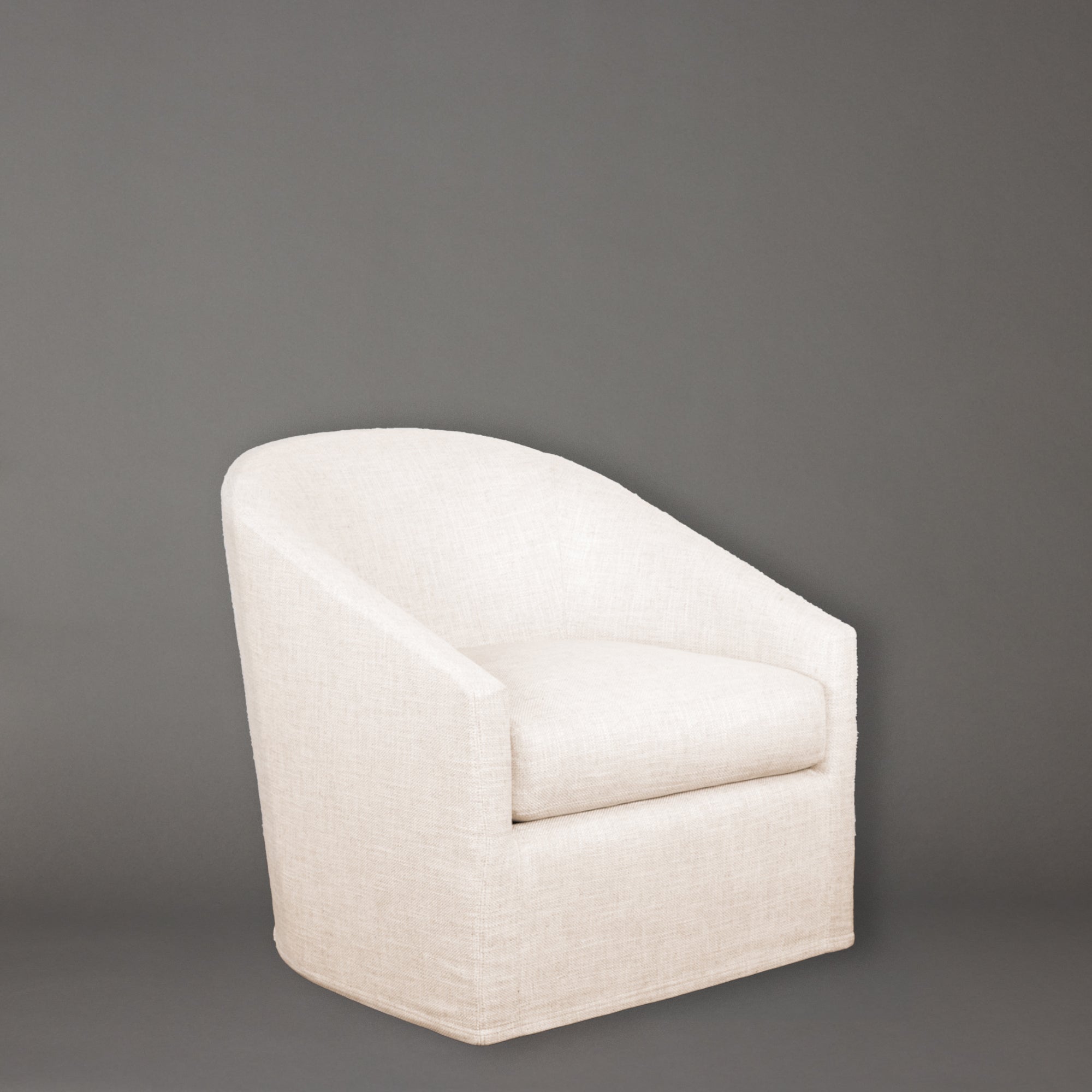 Genevie Chair | Slipcovered