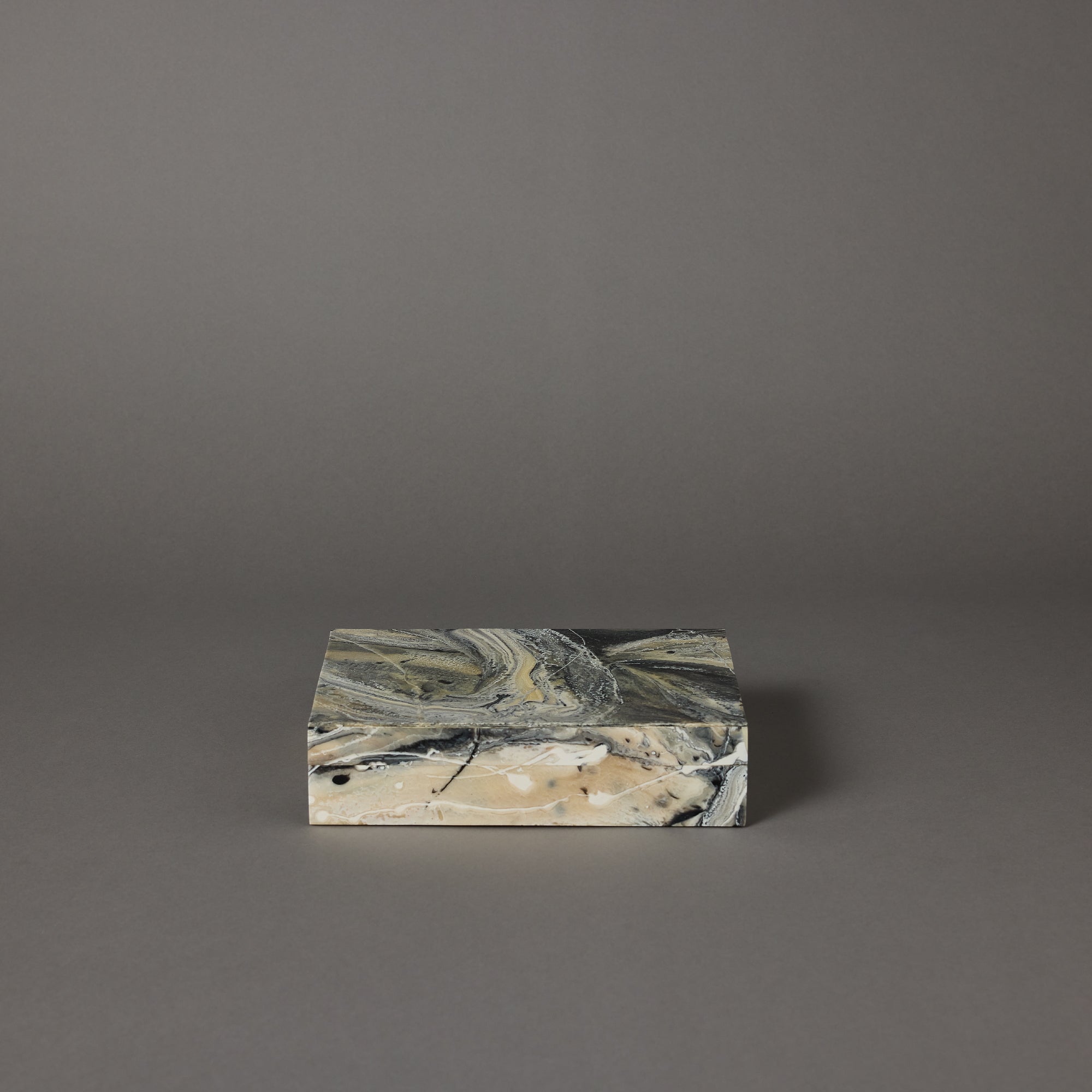 Grey Marble Box