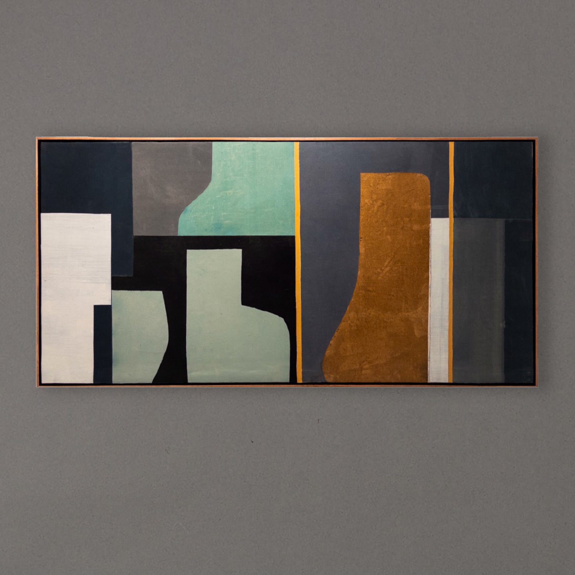 Katie Walker | Meeting of the minds | Framed