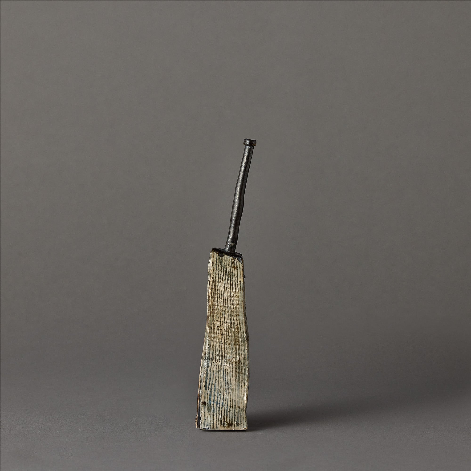 Leslie Scanlon | Large Bottle | Vertical Stripes