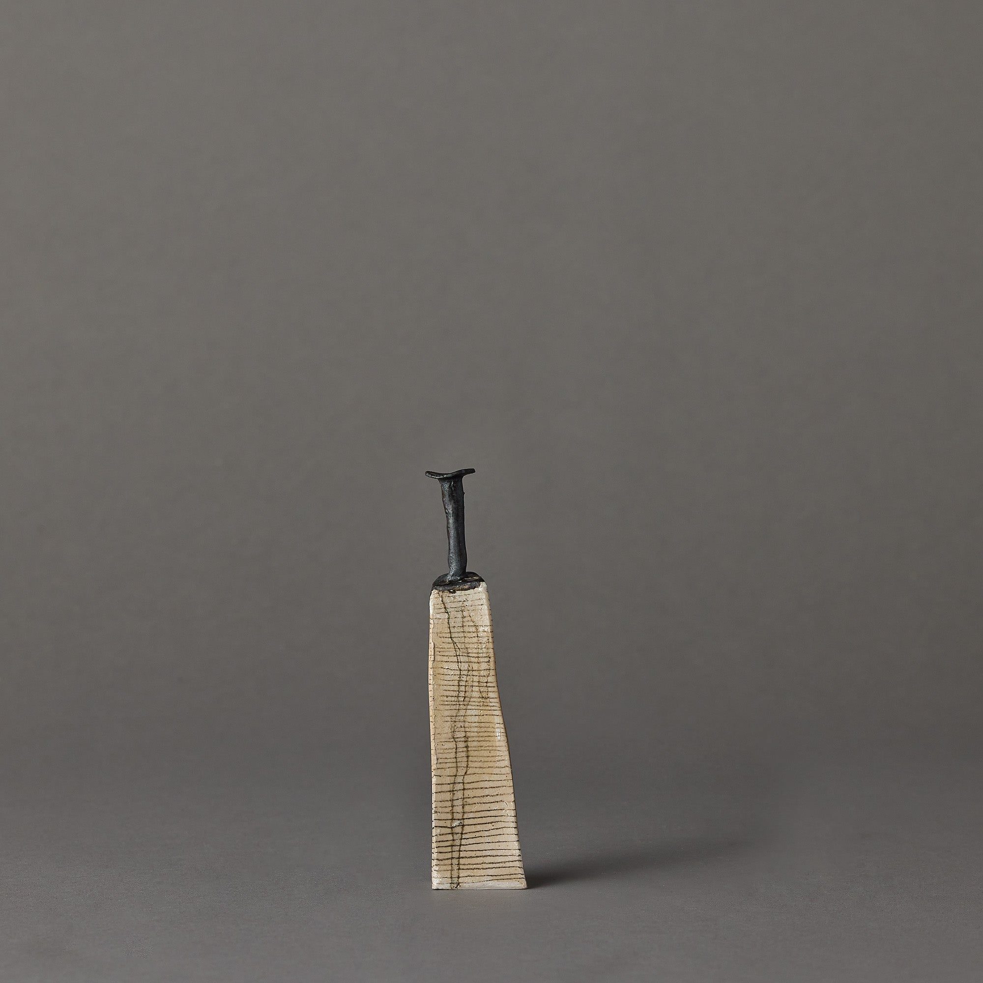 Leslie Scanlon | Medium Bottle | Horizontal Stripes