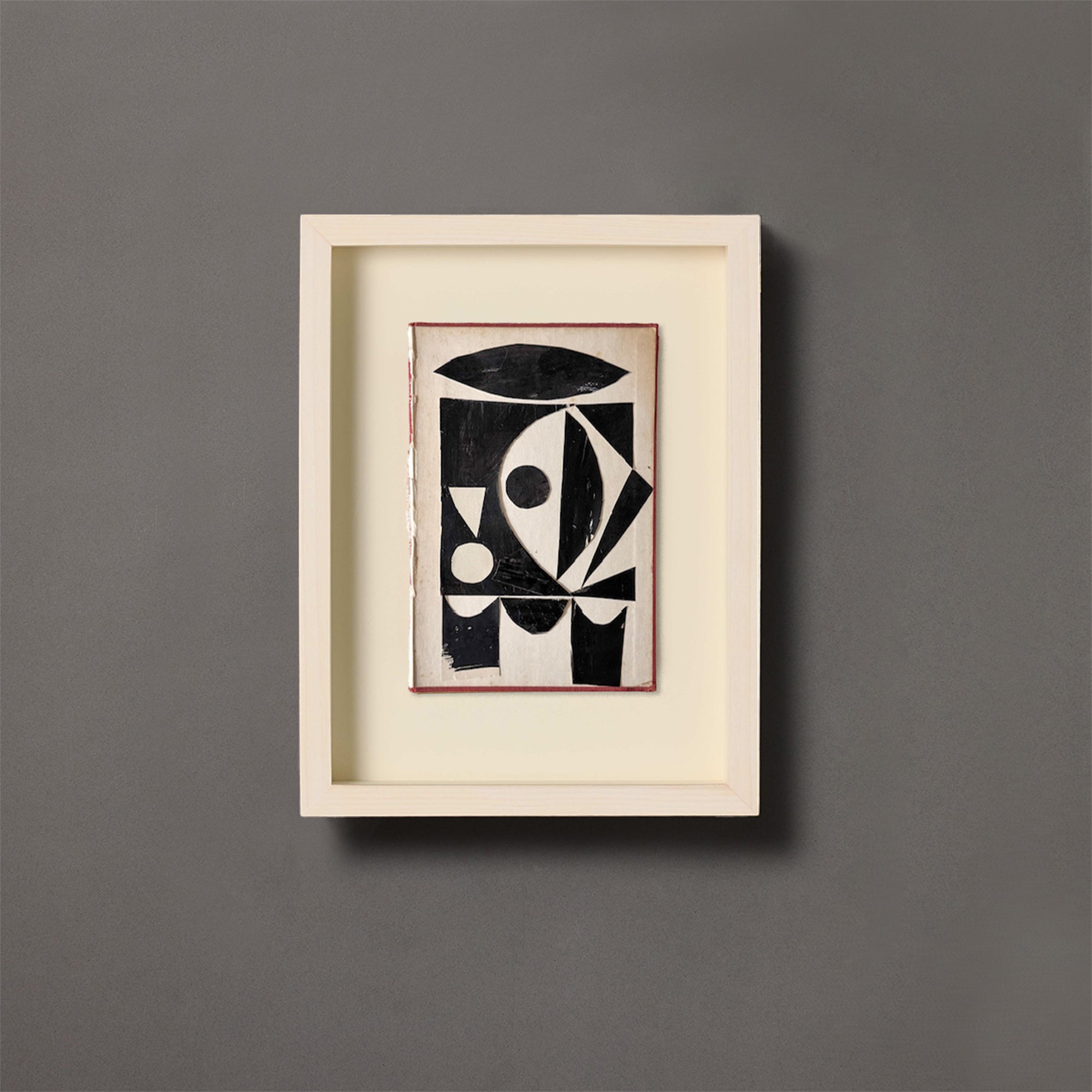 Nathan Isaac | Abstract Collage | Nota IV | Framed