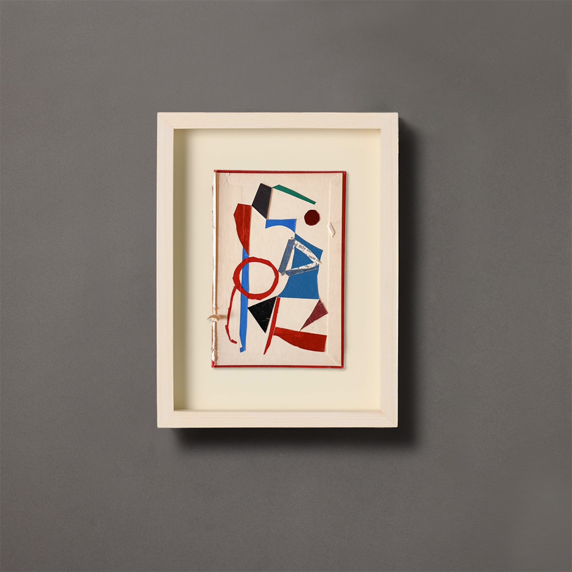 Nathan Isaac | Abstract Collage | Quint II | Framed