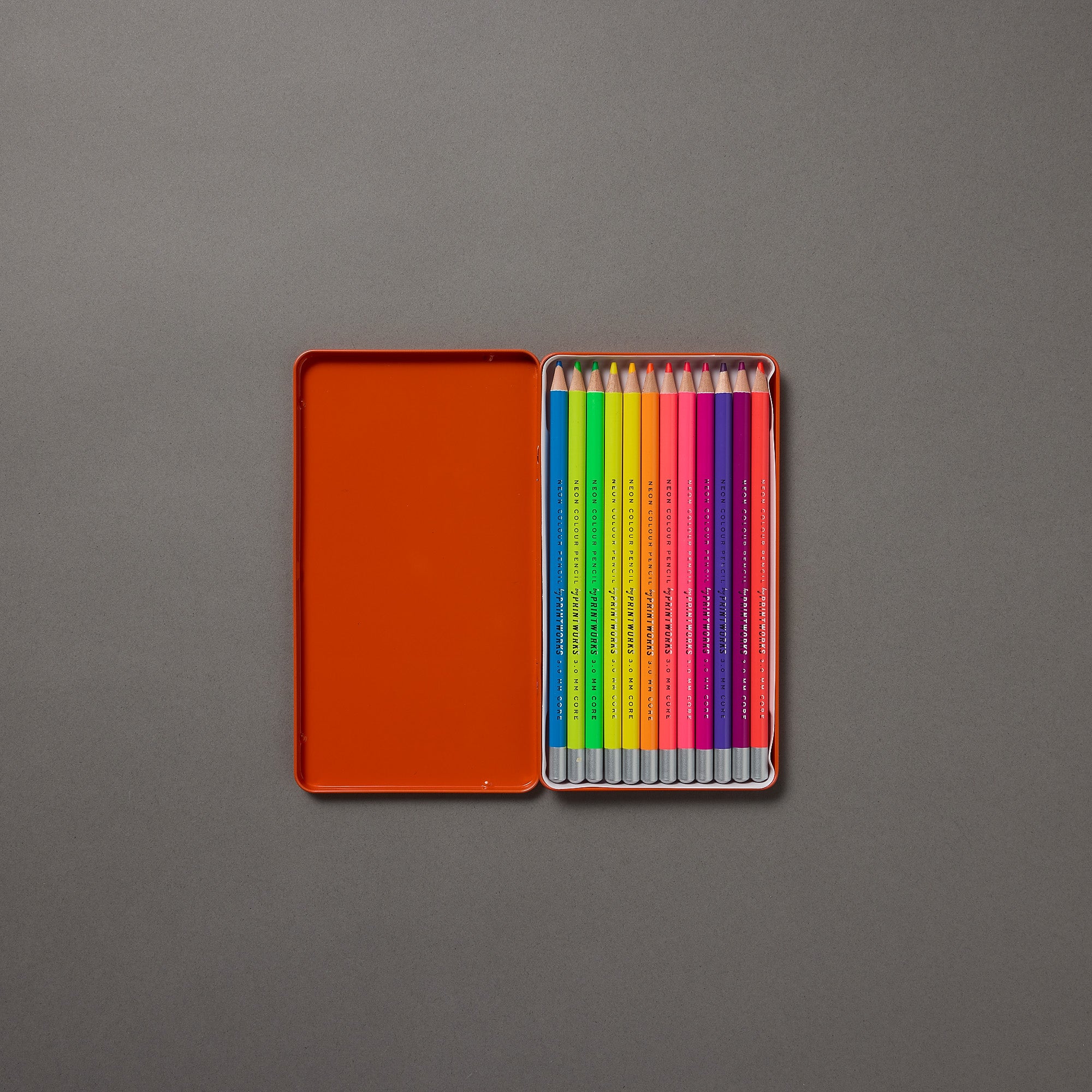 Neon Color Pencil Set