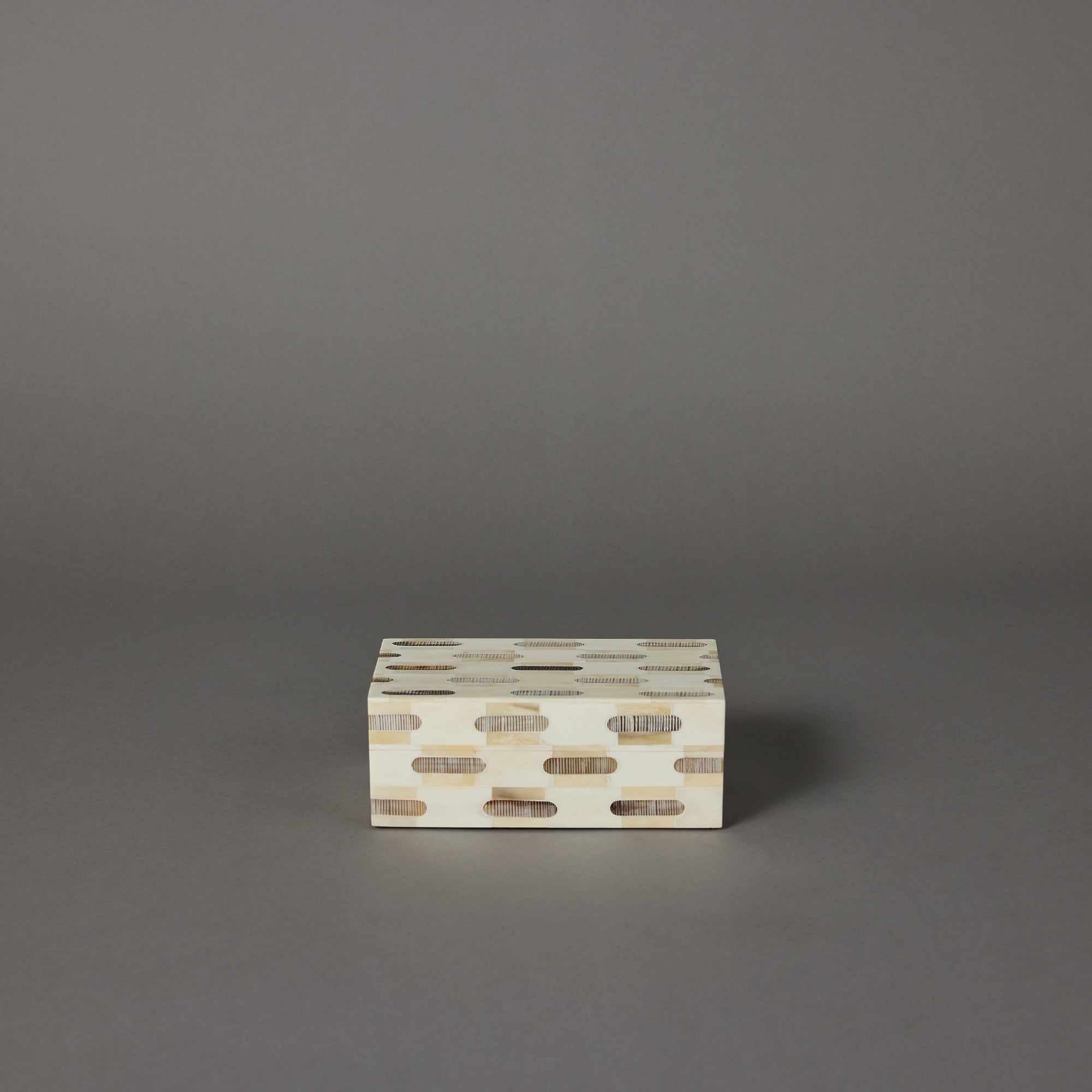 Oblong Inlay Box