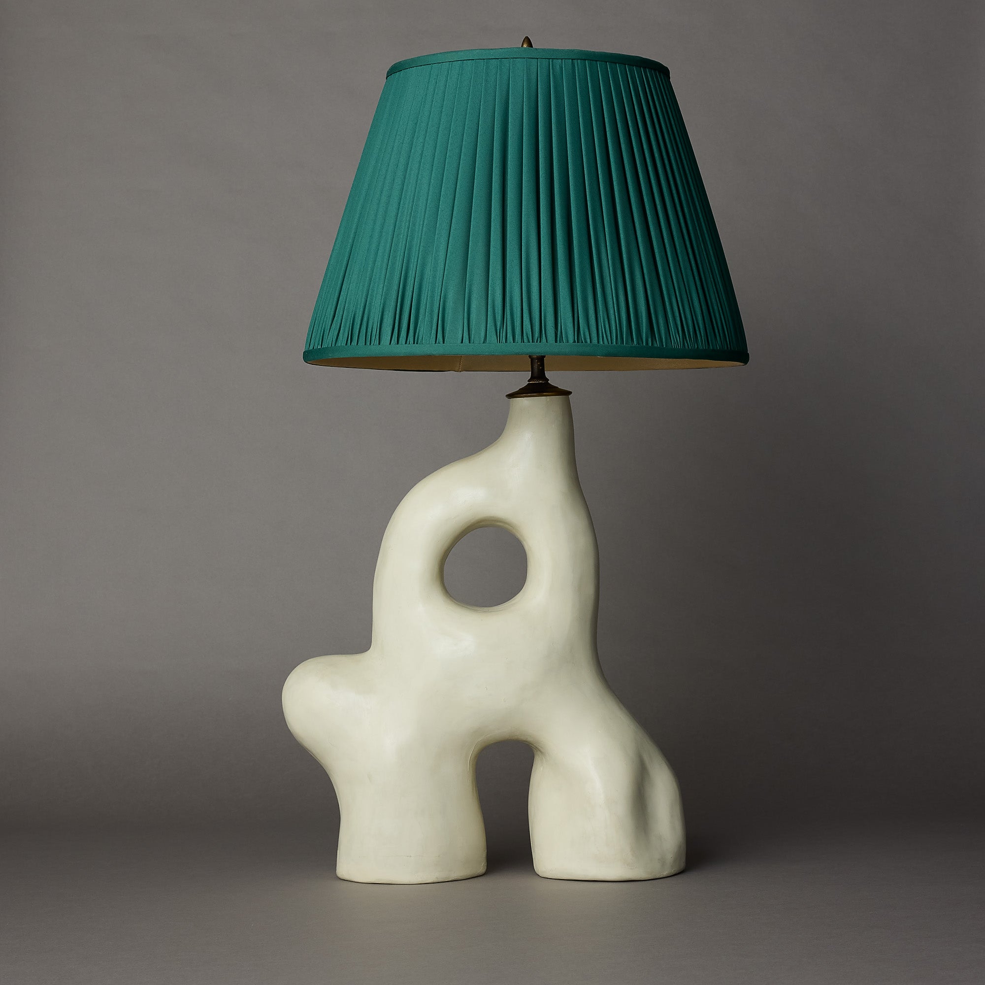 Organic Moroccan Vase Table Lamp