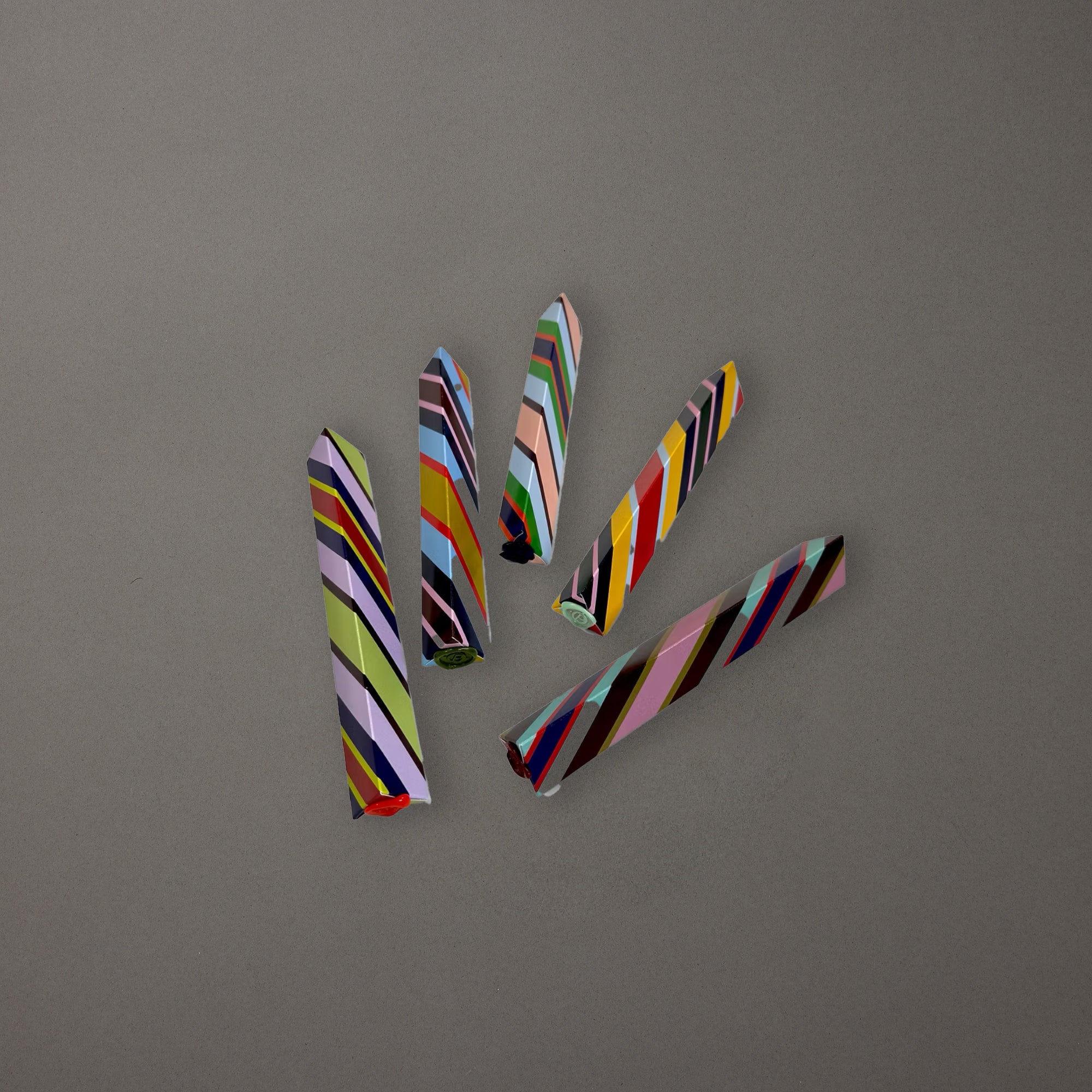 Paper-Wrapped Pencil Kit