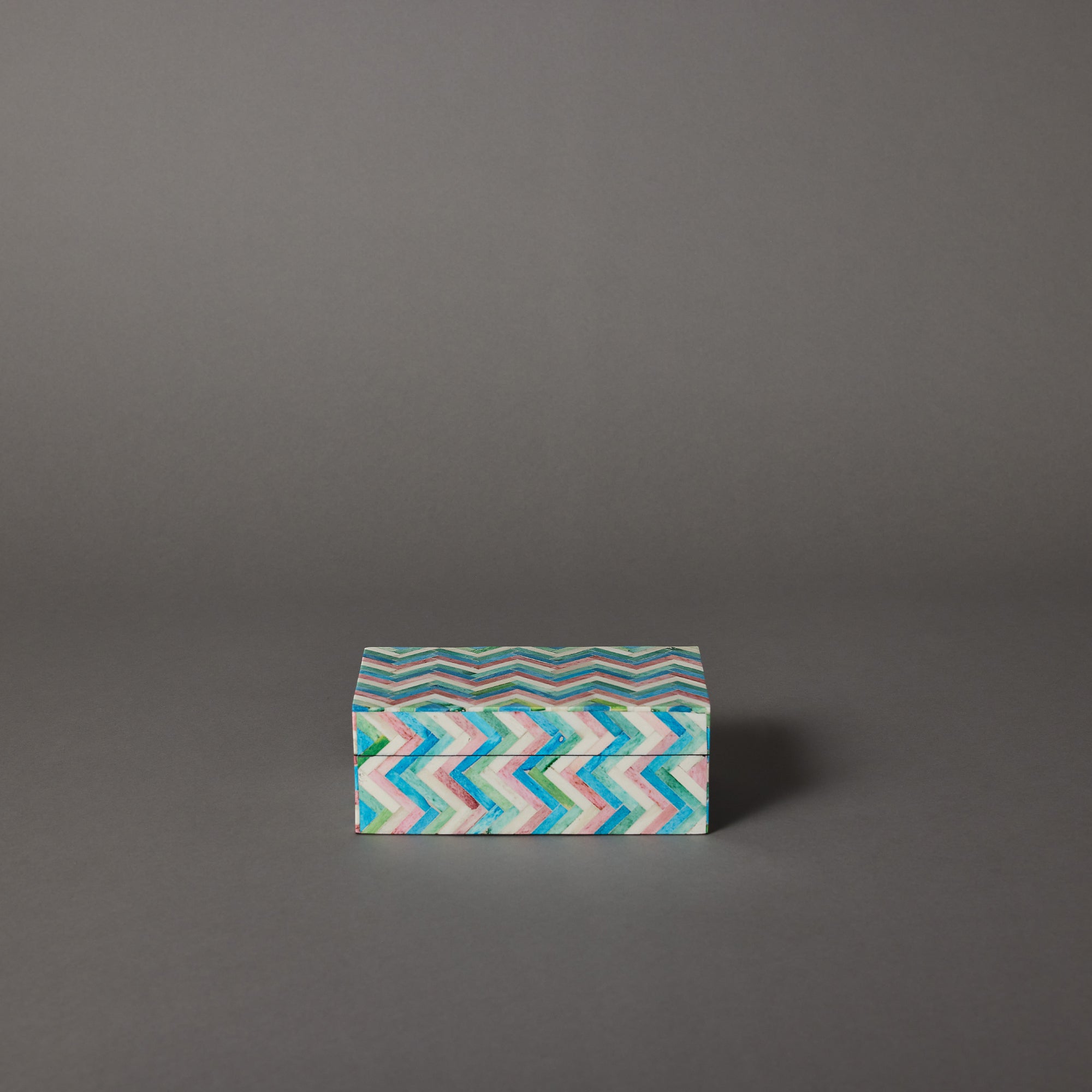 Pastel Chevron Box
