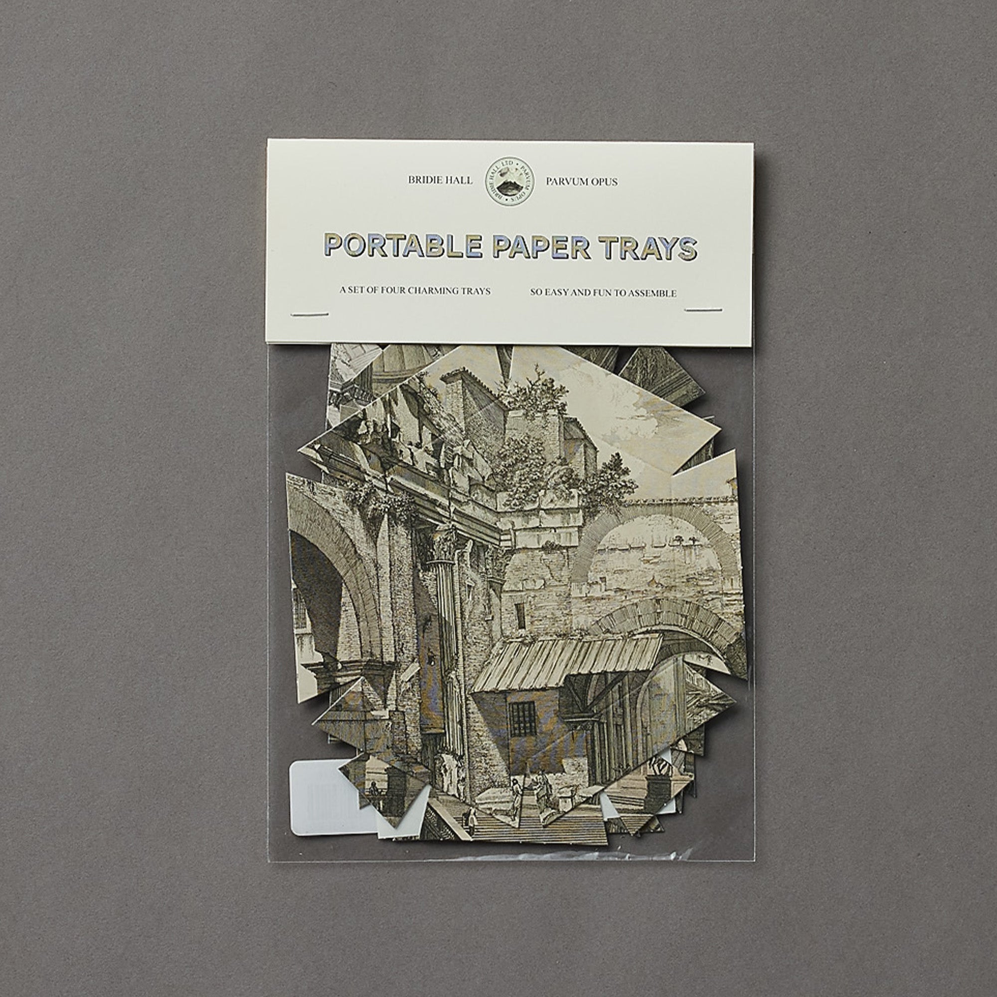 Portable Paper Trays | Set of 4