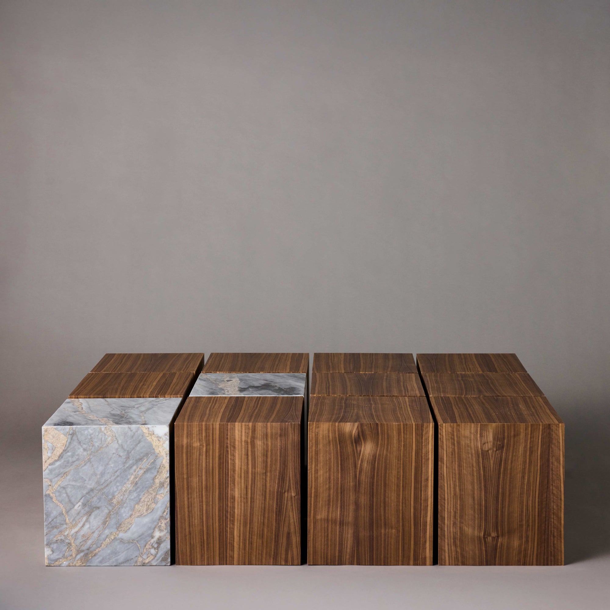 Rhodes Cube Coffee Table | Floor Model