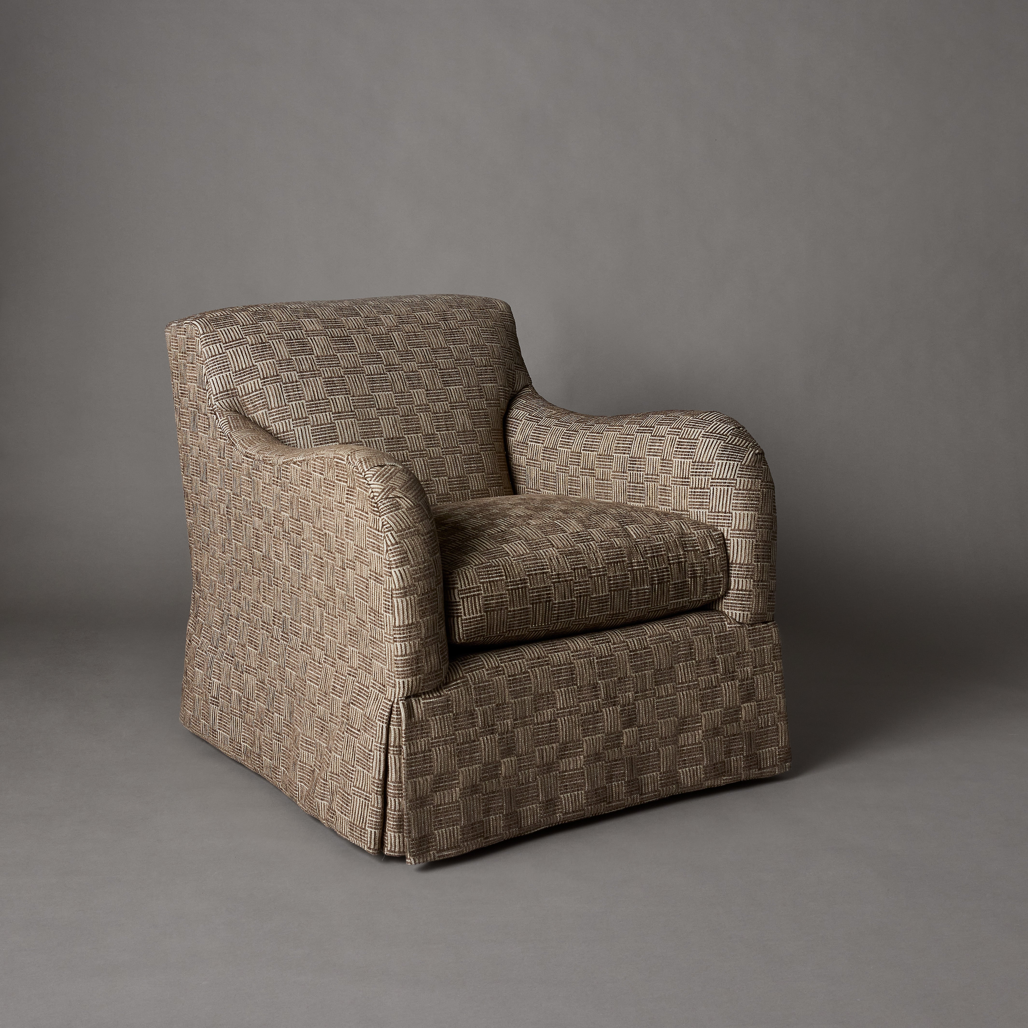 Somerset Swivel Chair | Floor Model