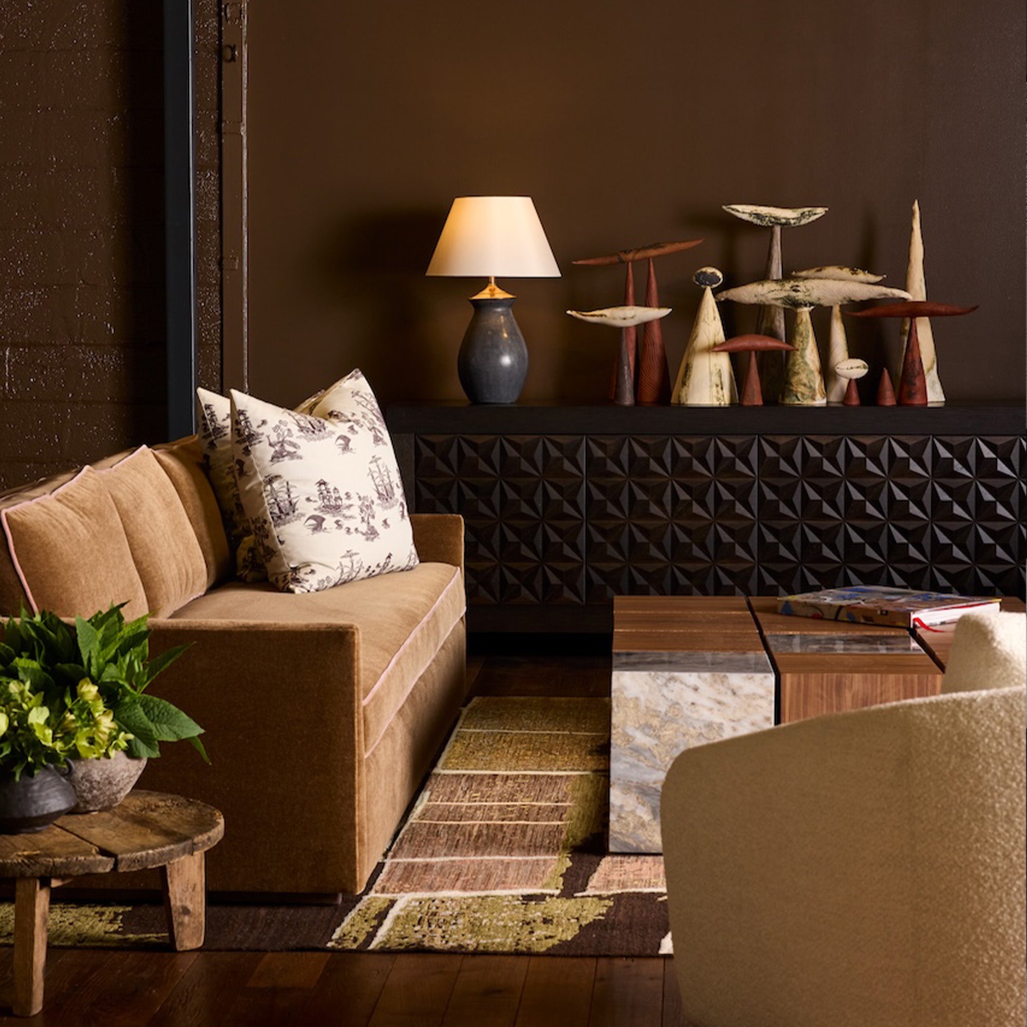 Harrington Console | Floor Model