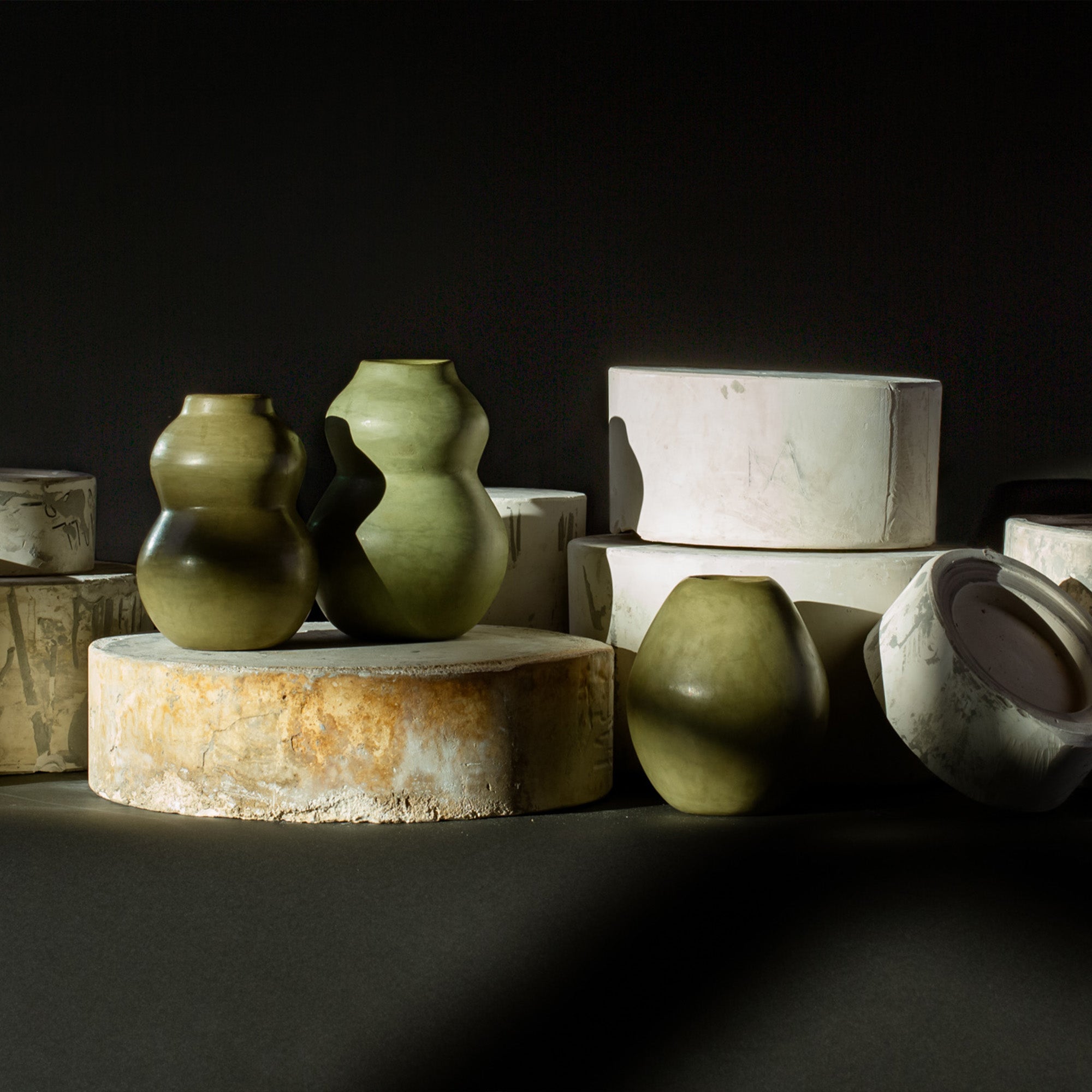 Tadelakt | Double Gourd