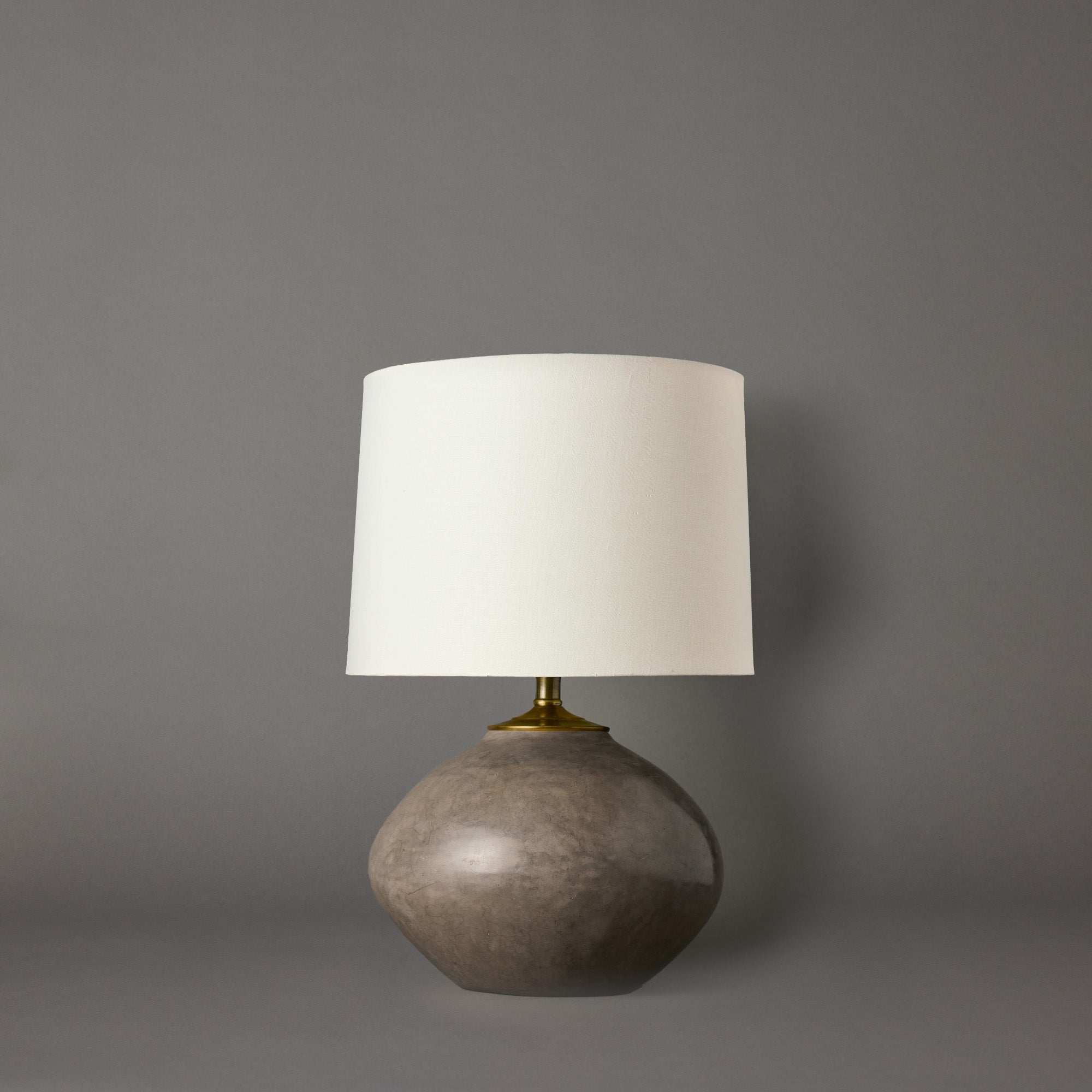 Tadelakt | Wide Gourd | Table Lamp