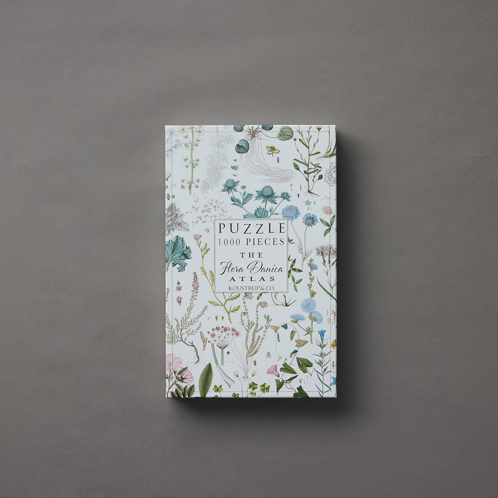 The Flora Danica Atlas Puzzle