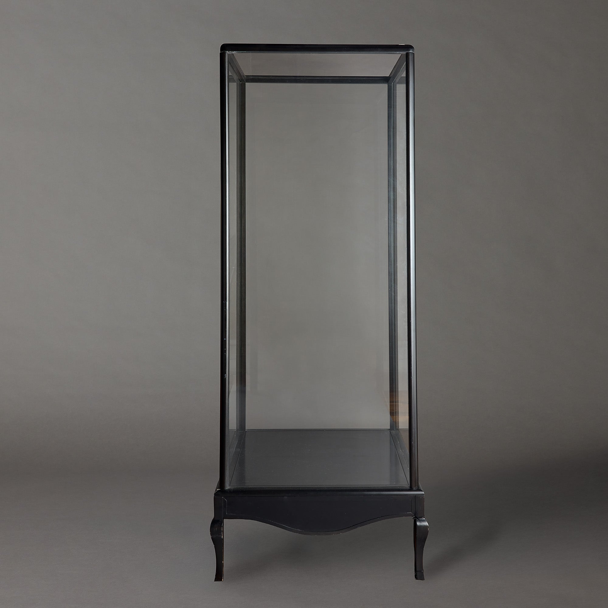 Vintage Black Vitrine