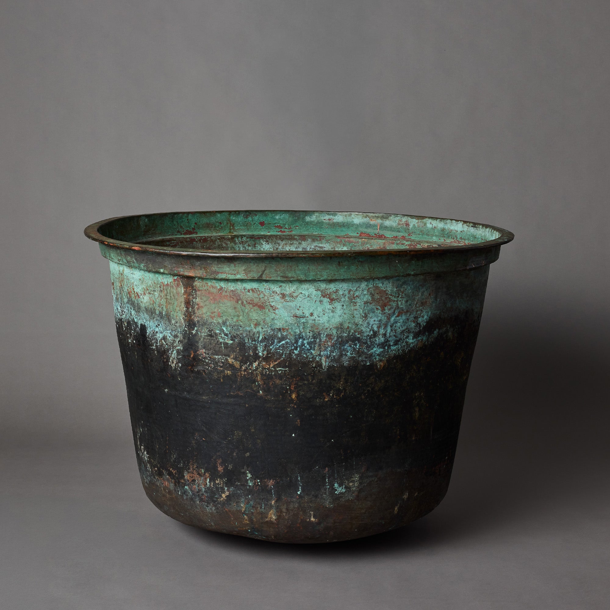 Vintage Copper Vessel