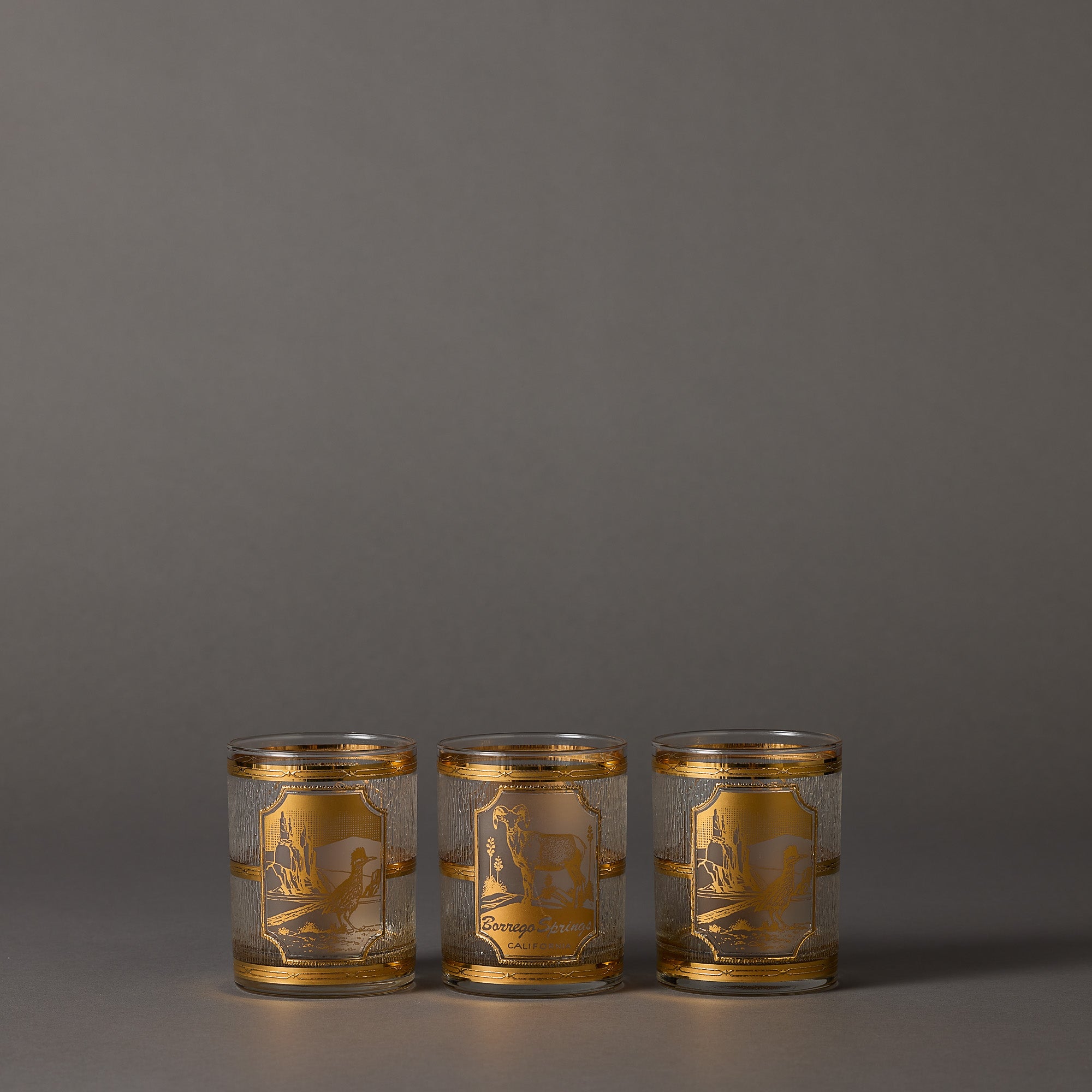 Vintage Culver | Barrego Springs | Set of 3