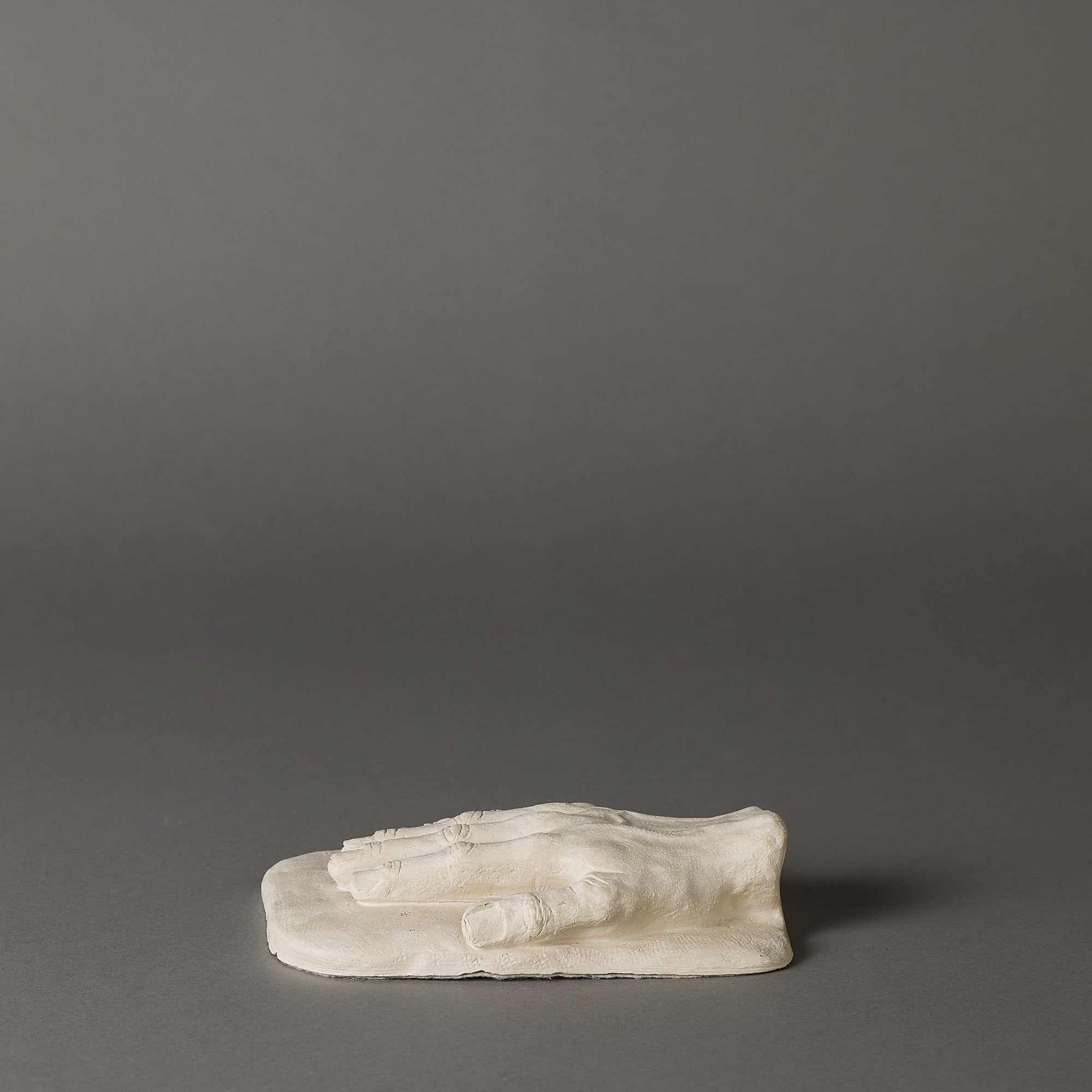 Vintage Plaster Hand Sculpture