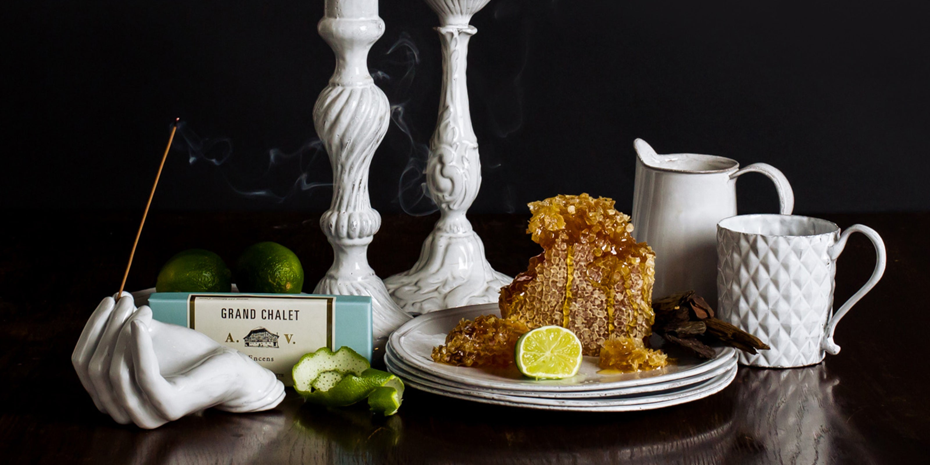 Astier de Villatte | Incense & Holders
