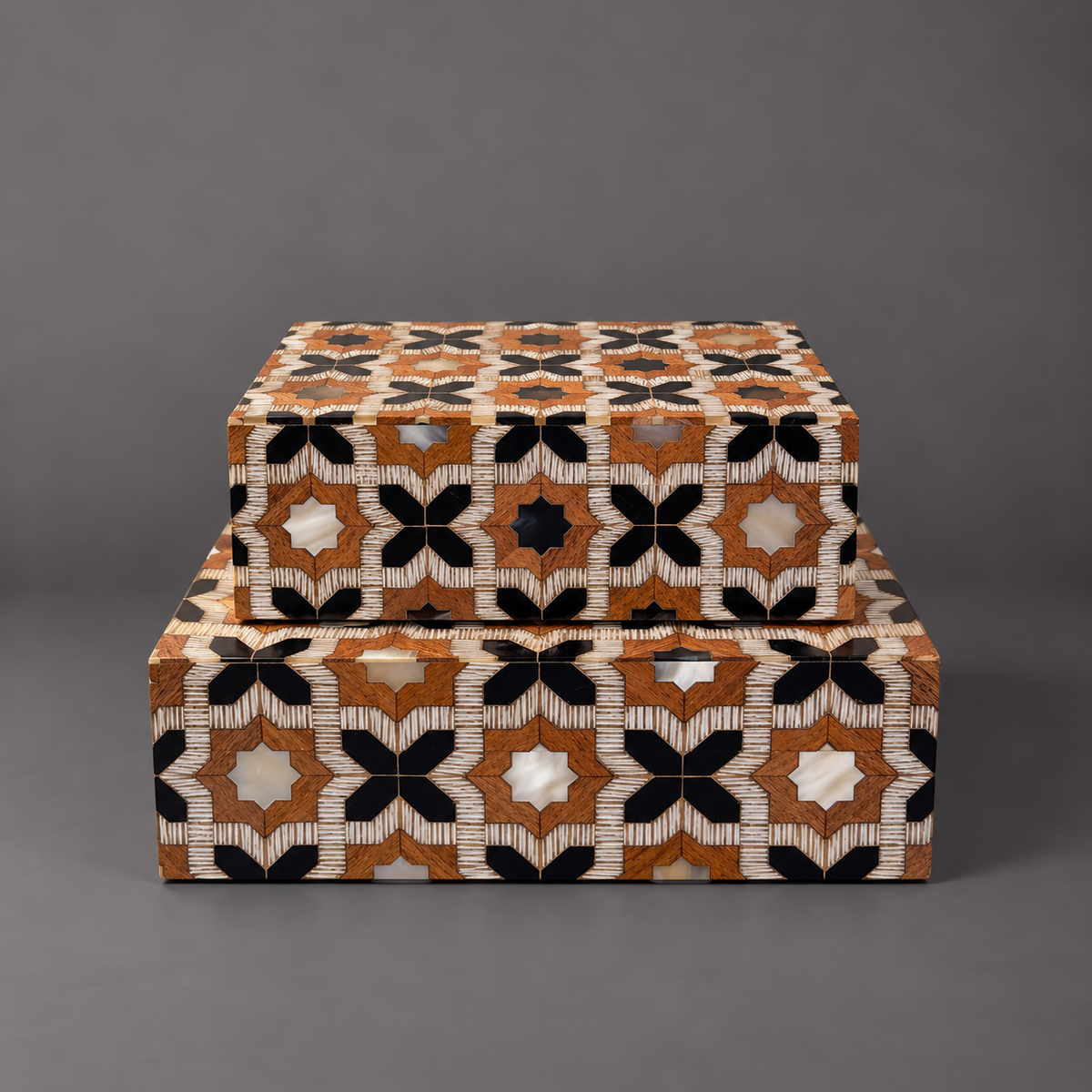 Moorish Inlay Box