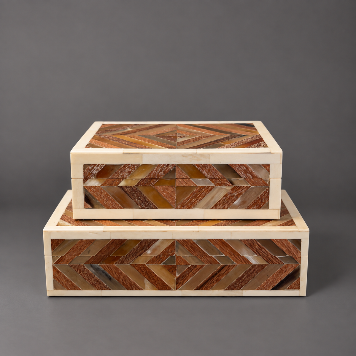 Parquet Inlay Box