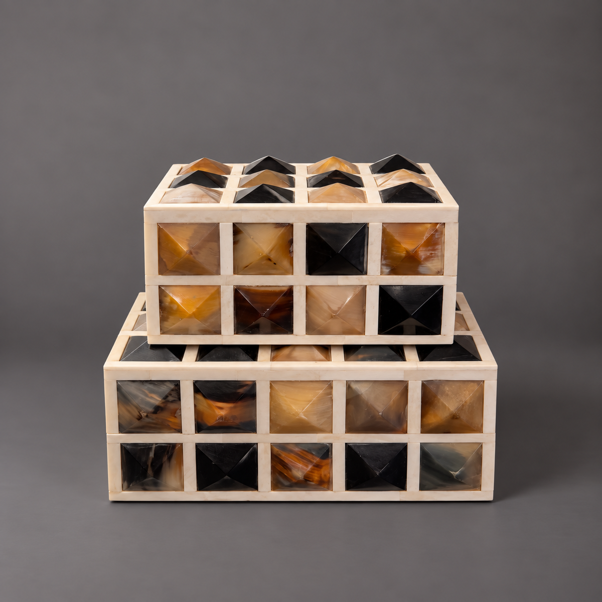 Studded Horn Box