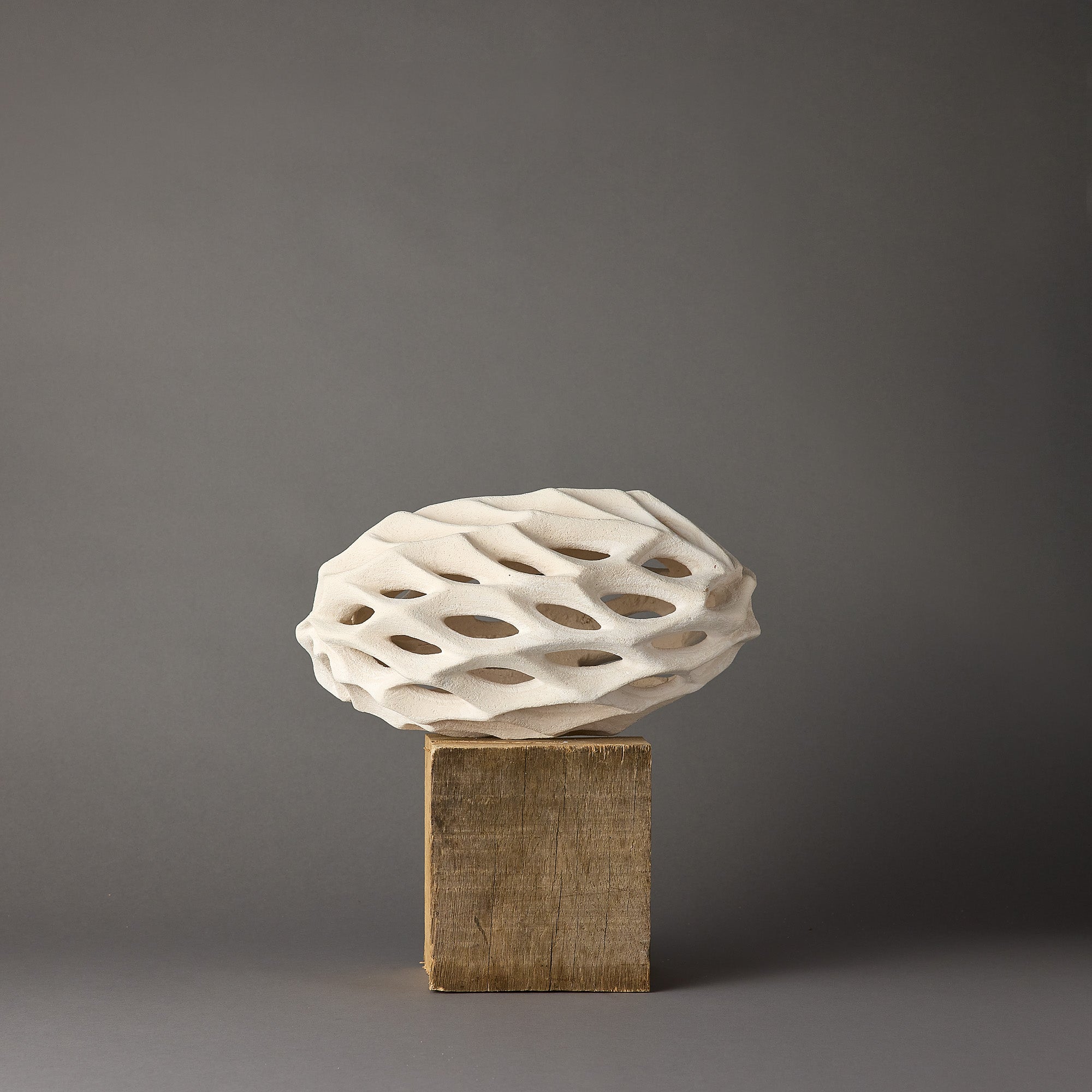 Alain Deswarte | Sculptural Forms | Ivory 5