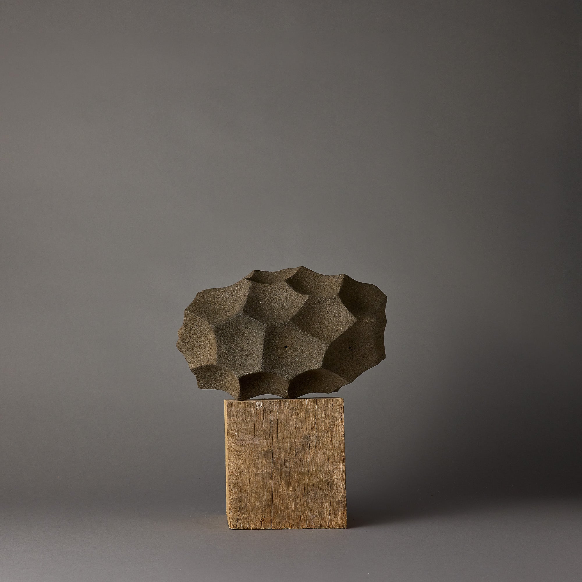 Alain Deswarte | Sculptural Forms | Taupe 2