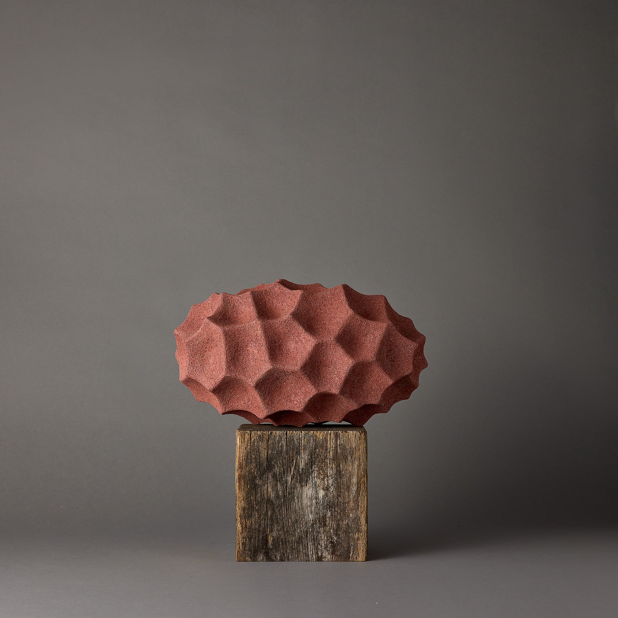Alain Deswarte | Sculptural Forms | Terracotta 1