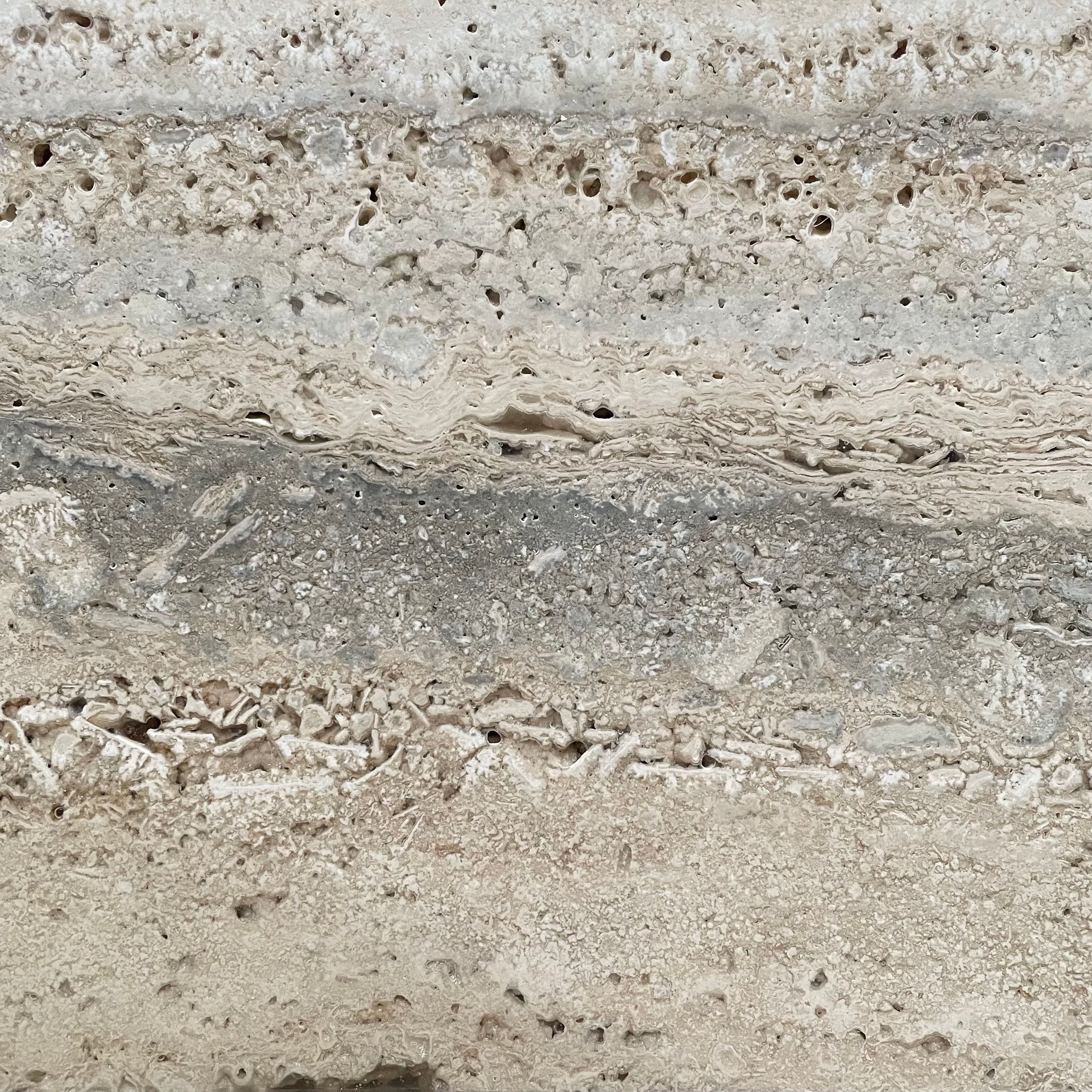 Stone | Silver Travertino