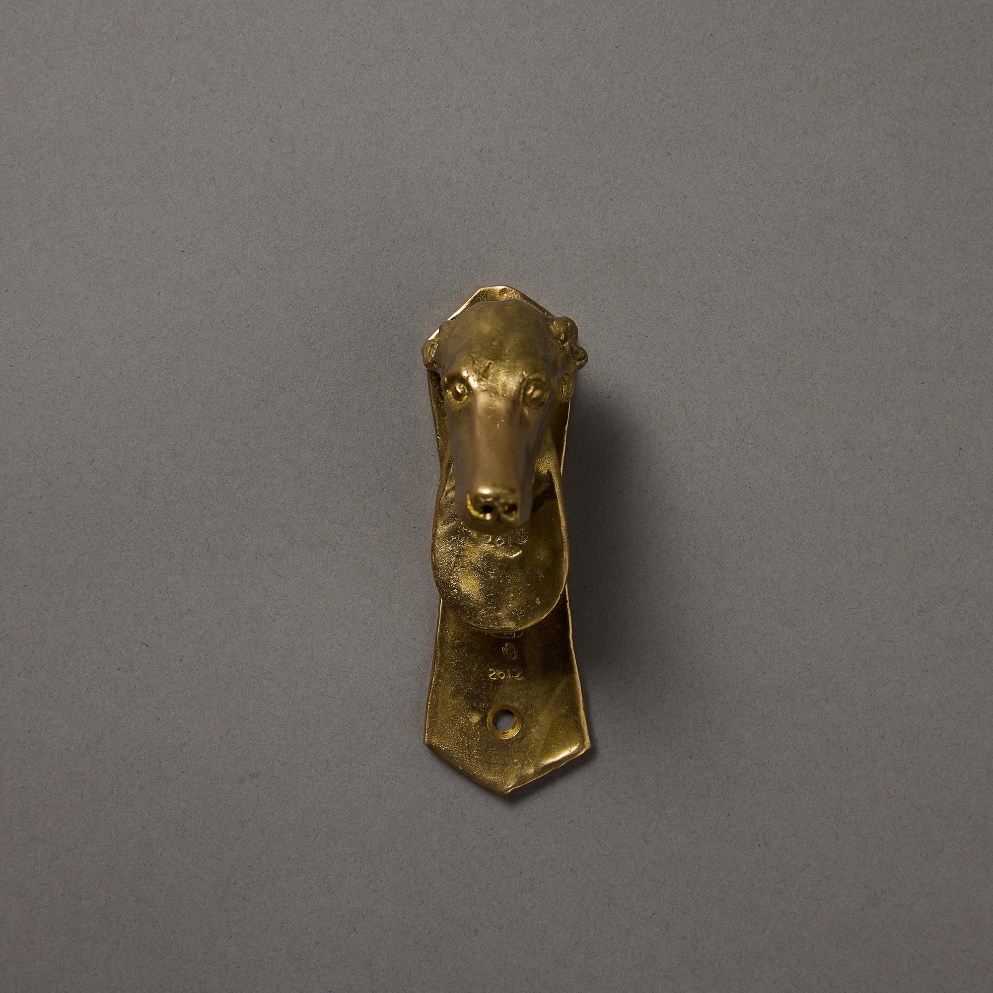 Animal Door Knocker | Greyhound