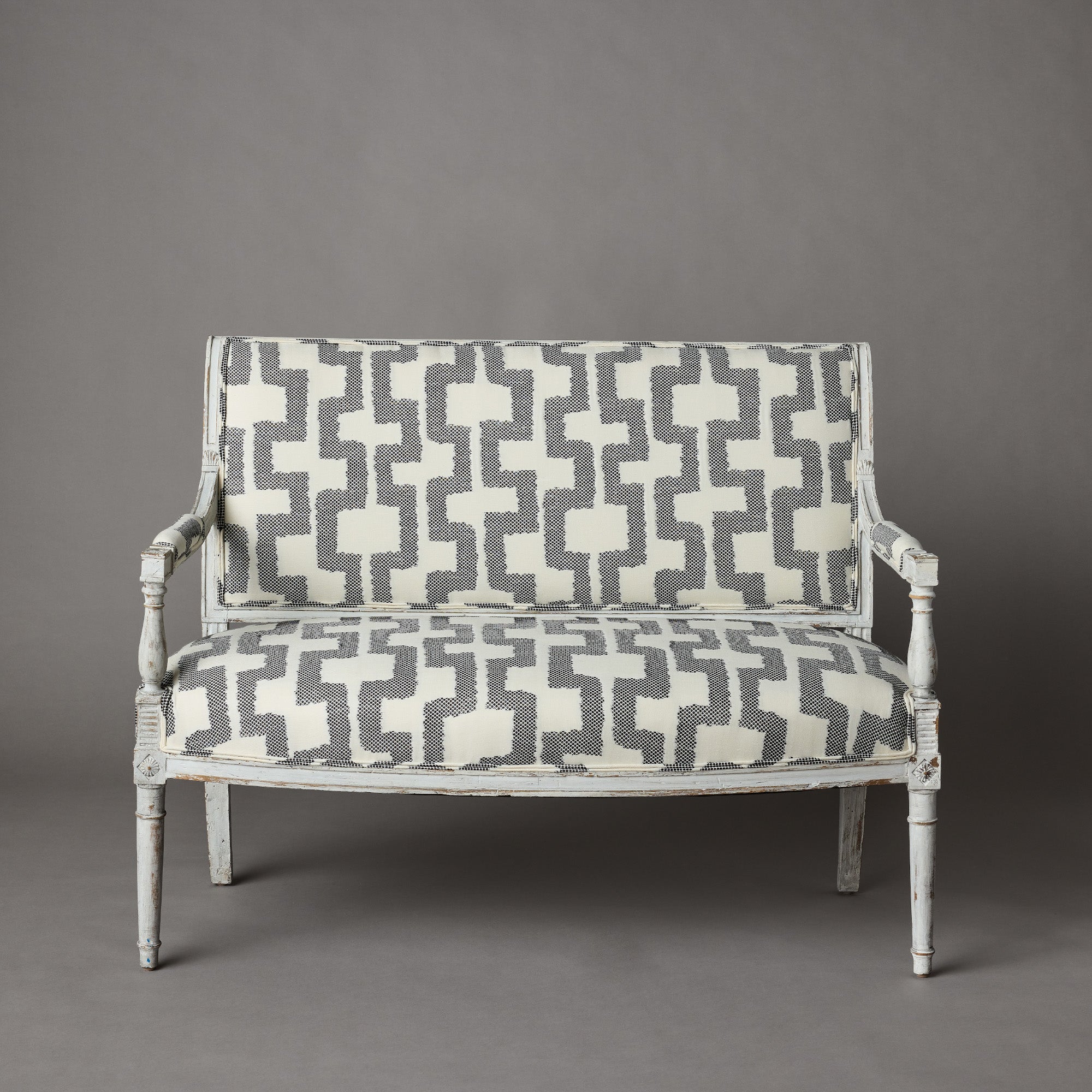 Antique French Settees | Pair