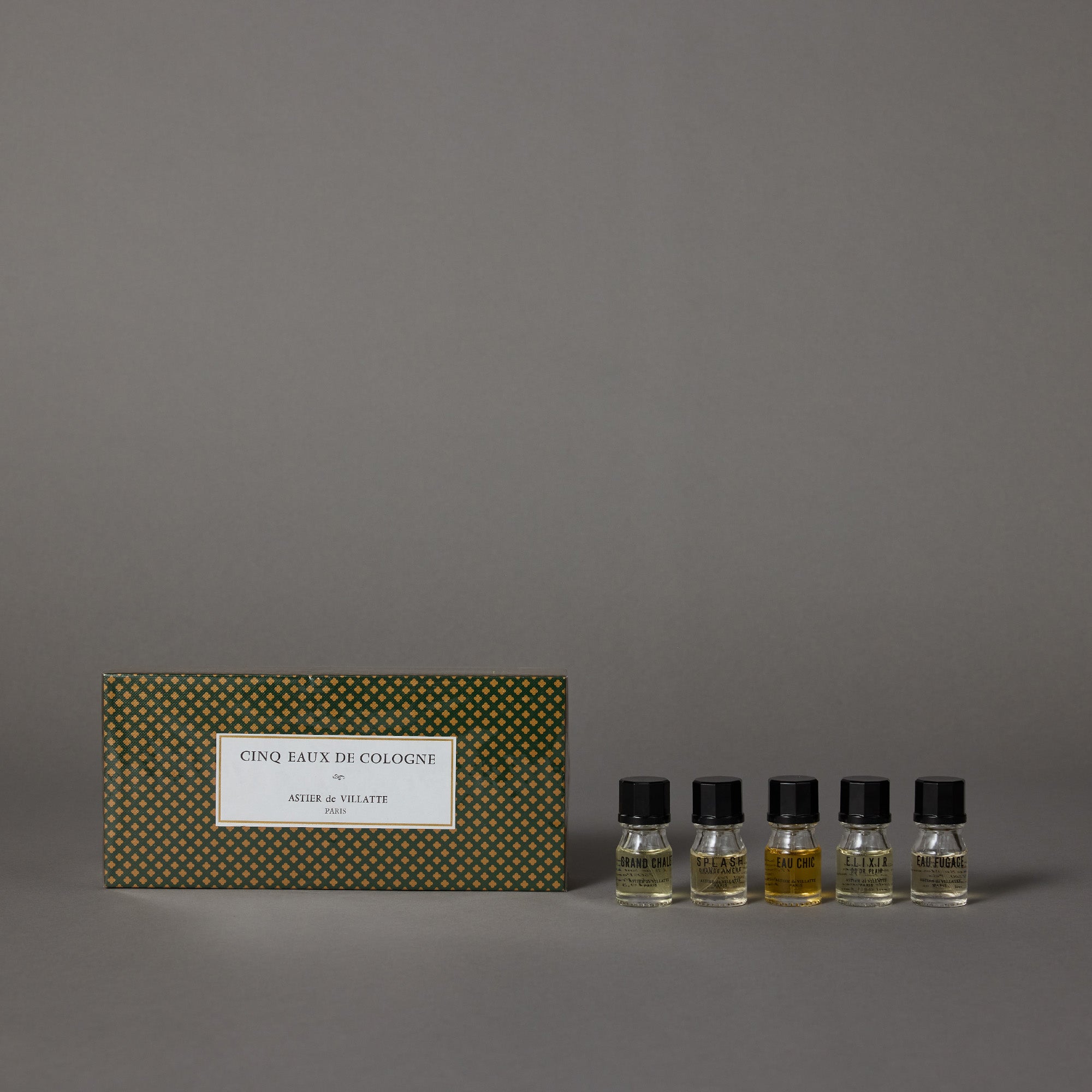 Astier de Villatte | Discovery Set | Eaux de Cologne