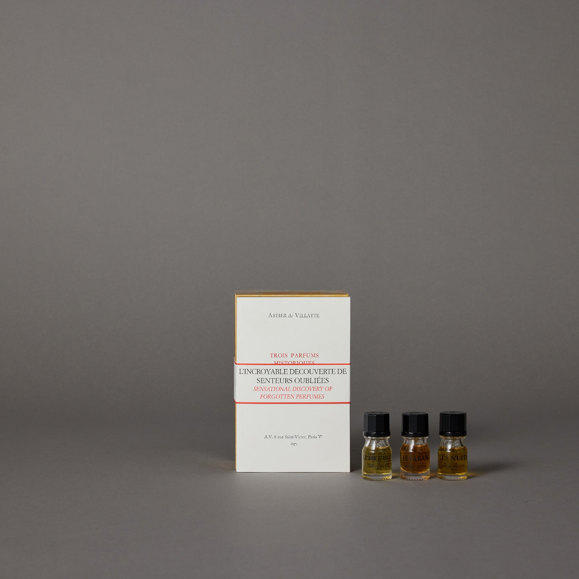 Astier de Villatte | Discovery Set | Parfums