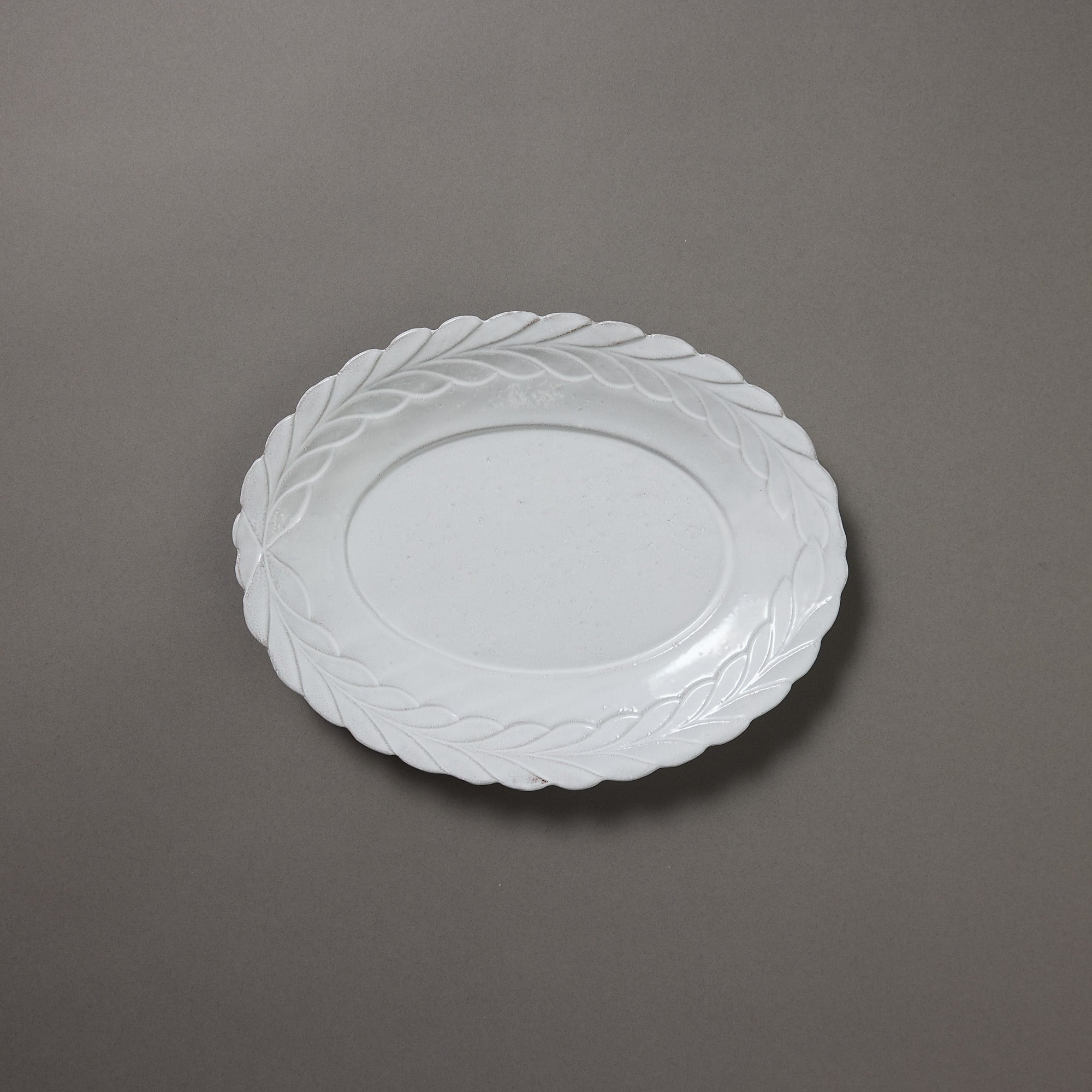 Astier de Villatte | Oval Platter | César