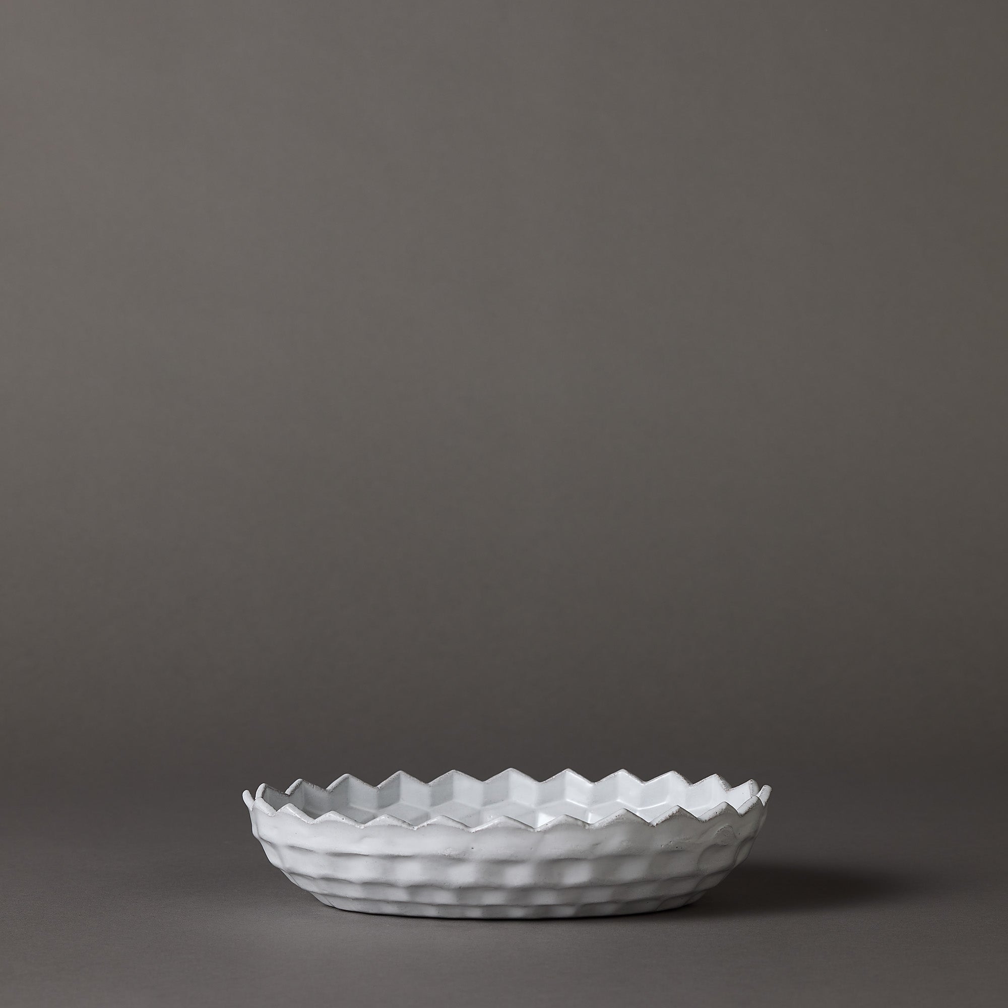 Astier de Villatte | Oval Salad Bowl | Cube