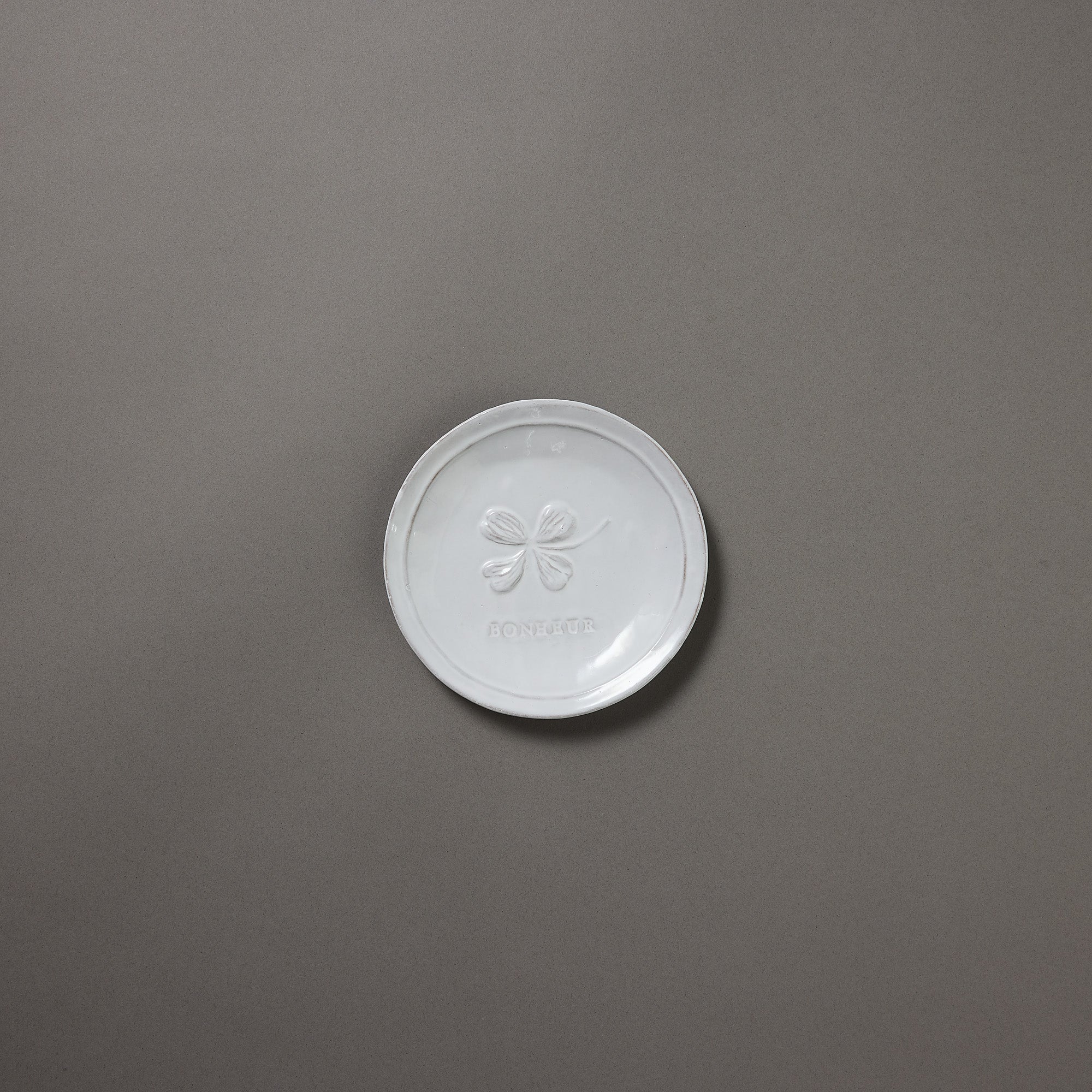 Astier de Villatte | Plate | Fleurs