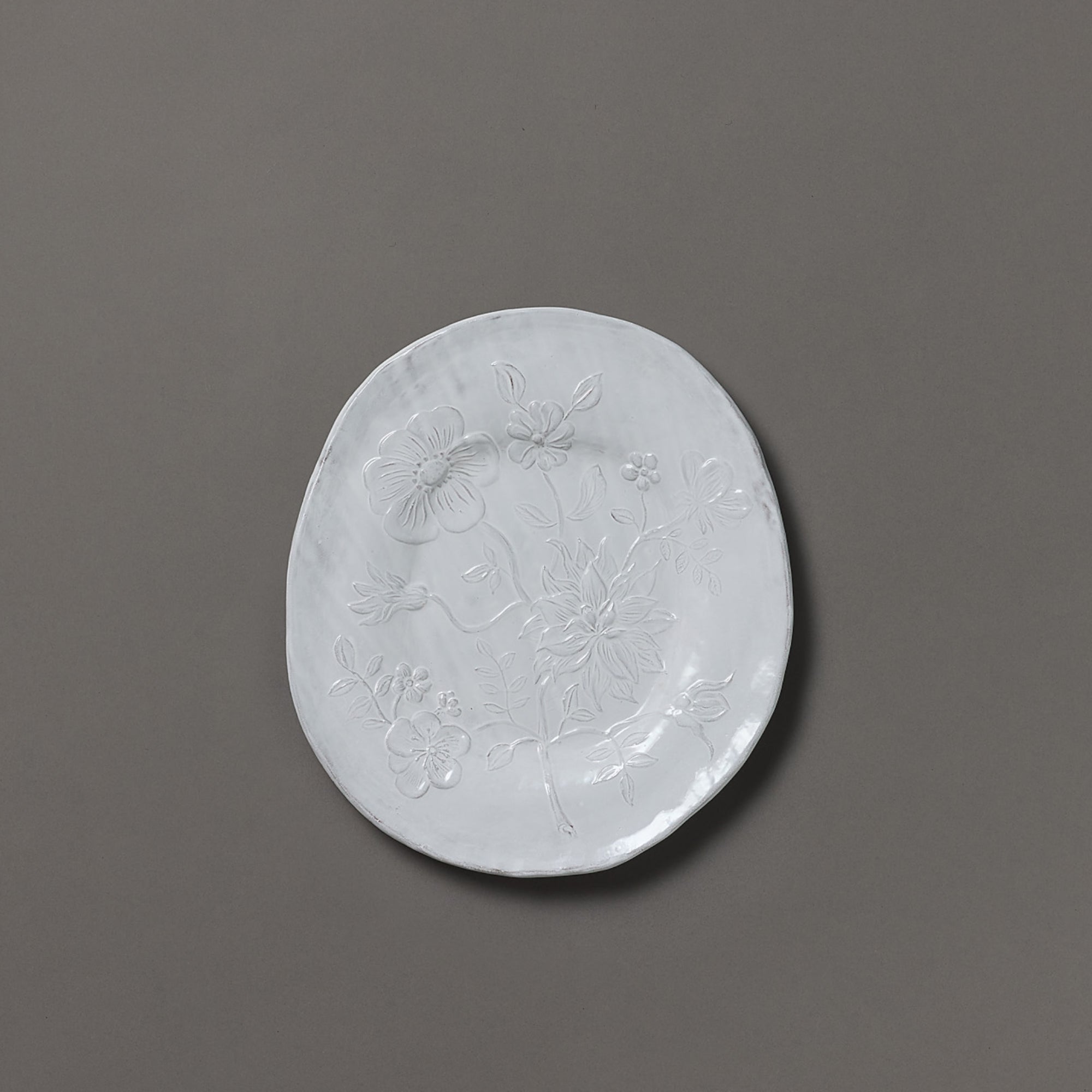 Astier de Villatte | Platter | Bunch of Flowers