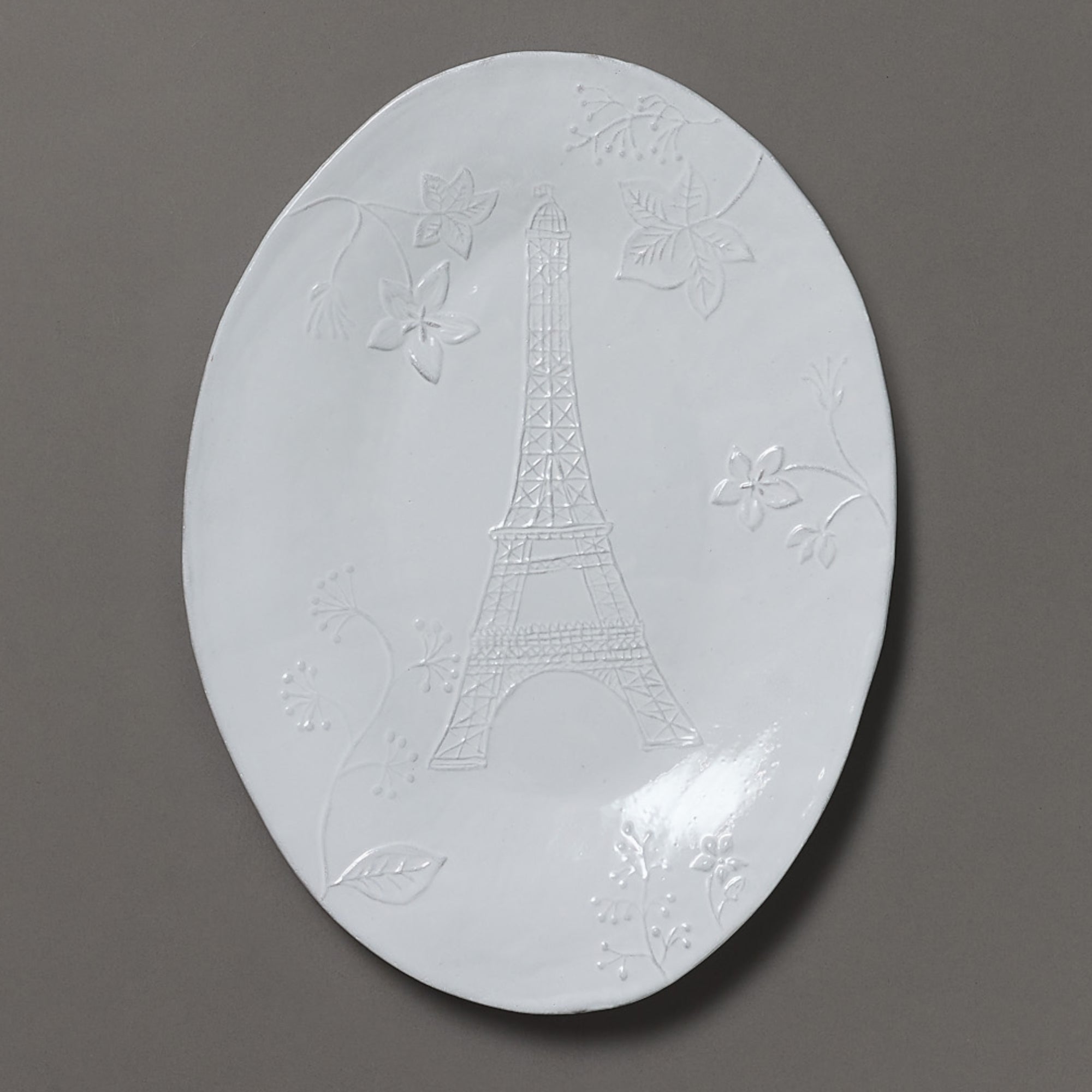Astier de Villatte | Platter | Eiffel Tower
