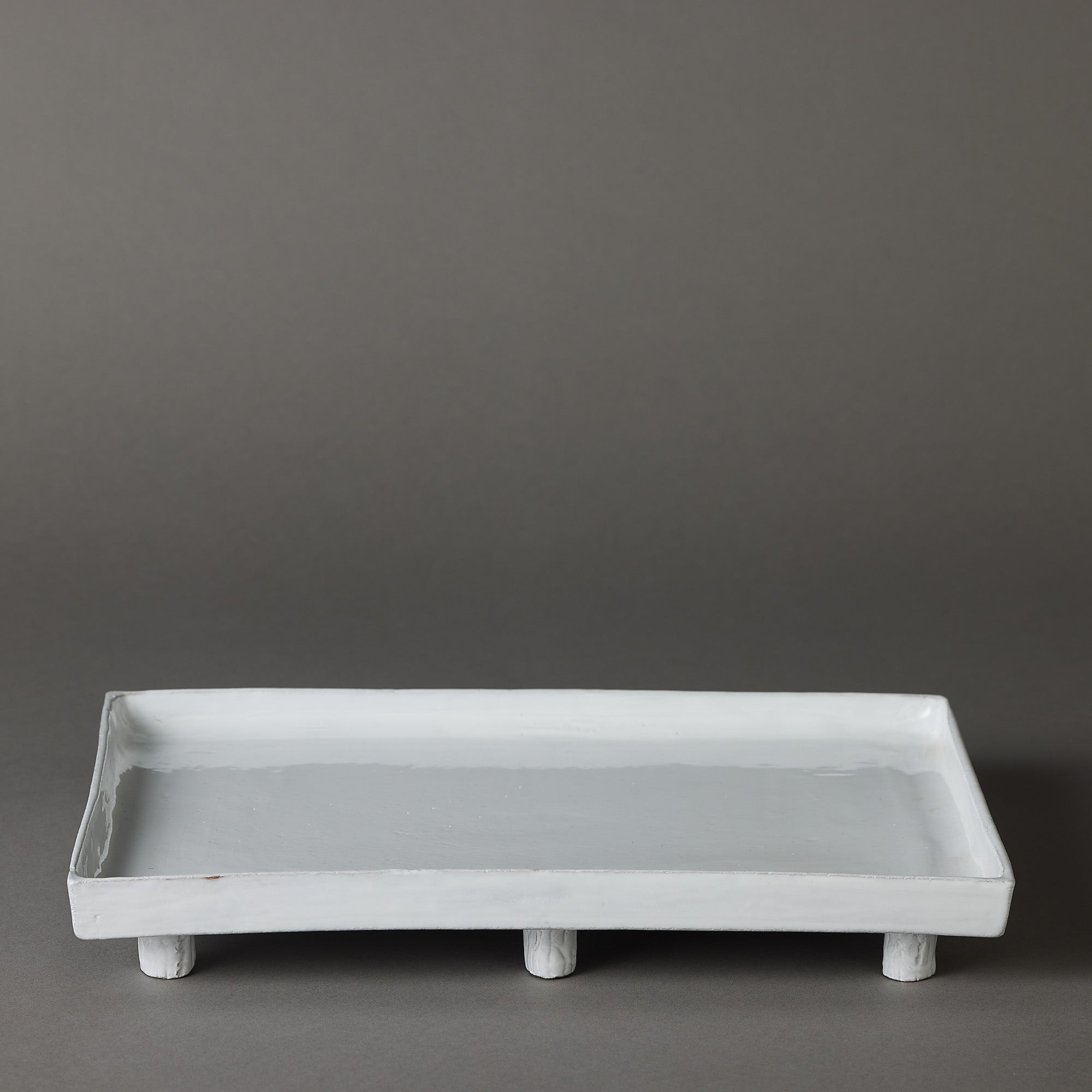 Astier de Villatte | Platter with Feet | Setsuko