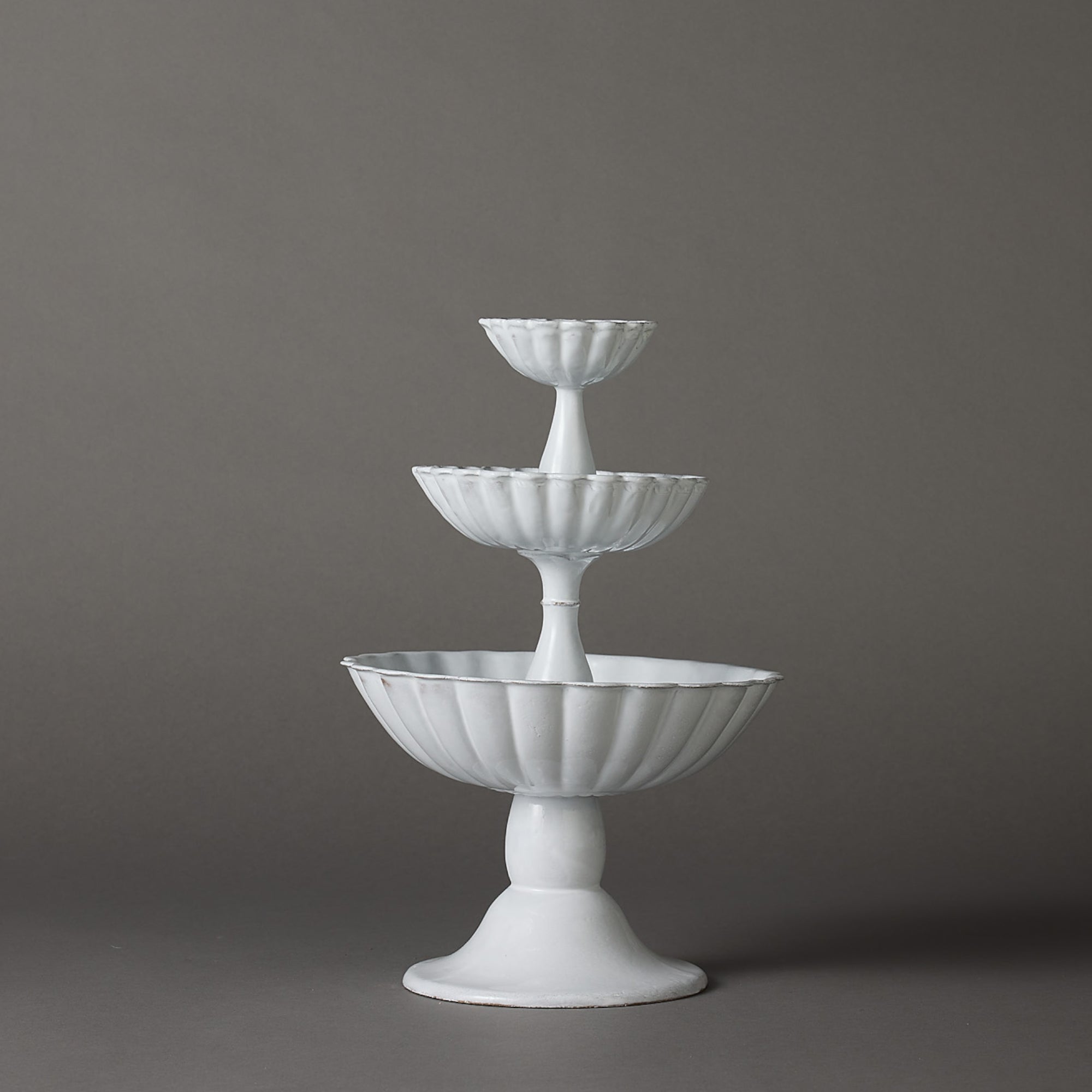 Astier de Villatte アスティエ ケーキスタンド ポン AstierdeVillatte_Stand_PeggyTr