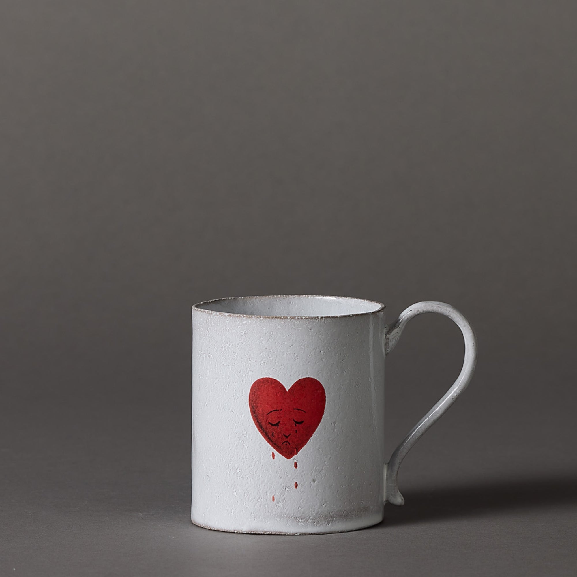 Astier de Villatte x John Derian | Mug | Crying Heart