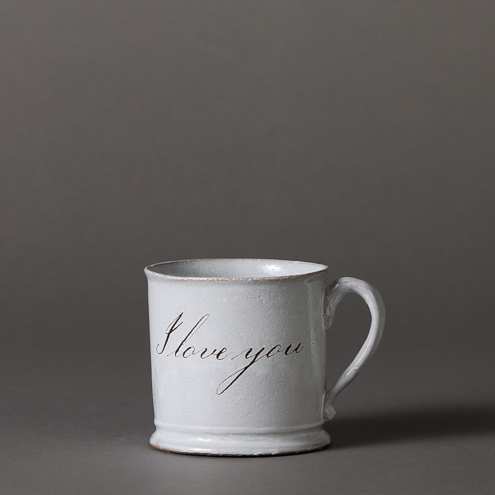 Astier de Villatte x John Derian | Mug | I love you